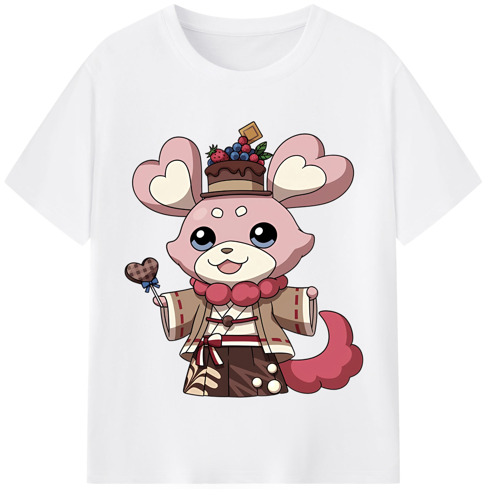 （画像用） 妖怪ウォッチ Yo-kai Watch 綿100％半袖Tシャツ（フロントプリント）