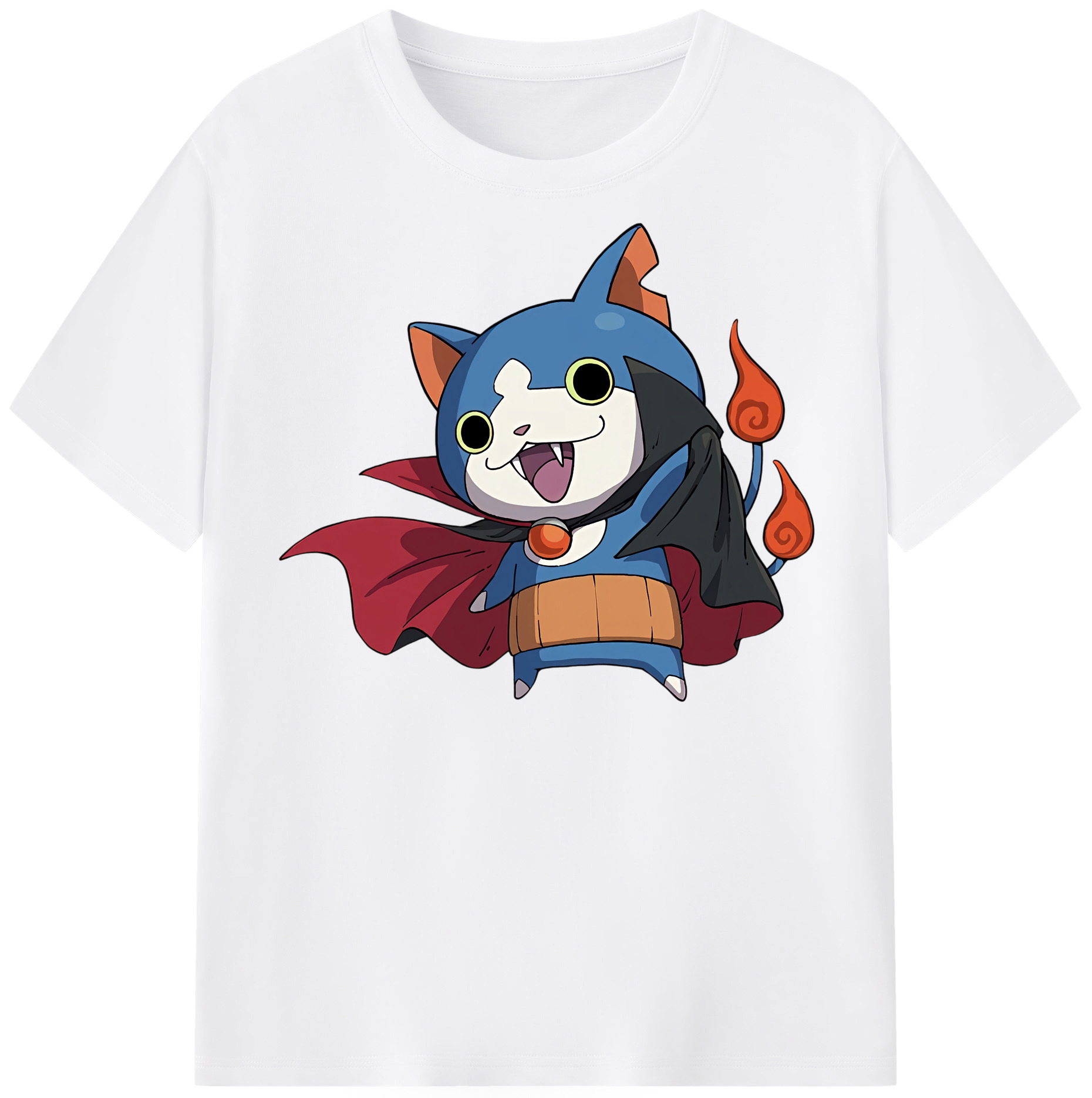 （画像用） 妖怪ウォッチ Yo-kai Watch 綿100％半袖Tシャツ（フロントプリント）