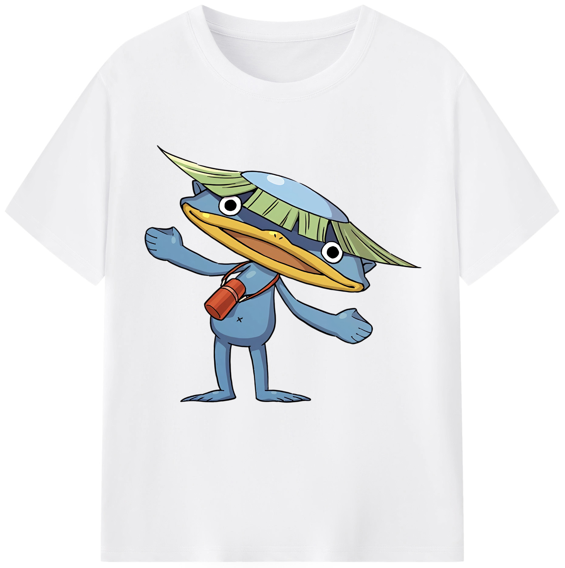 （画像用） 妖怪ウォッチ Yo-kai Watch 綿100％半袖Tシャツ（フロントプリント）