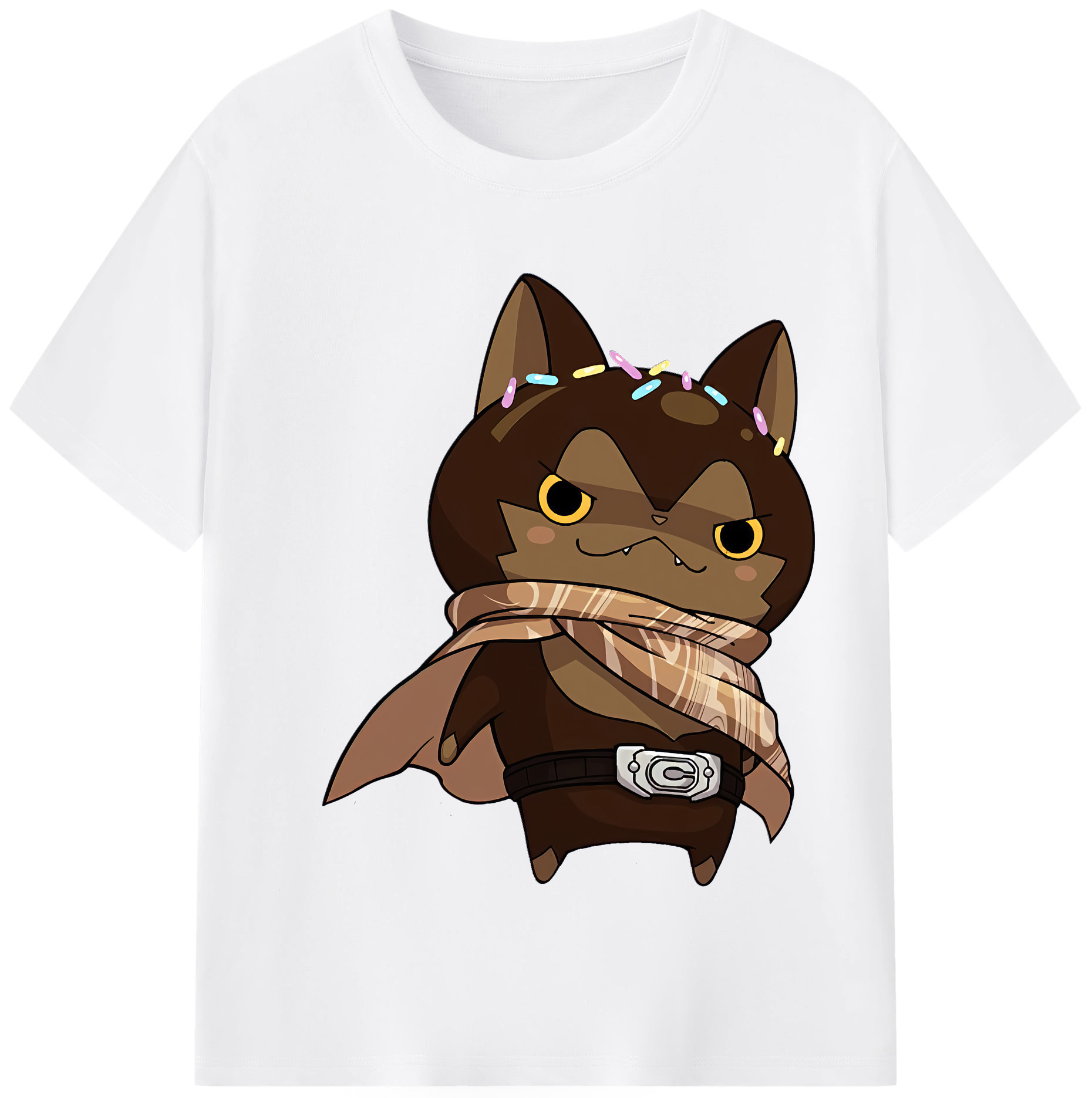 （画像用） 妖怪ウォッチ Yo-kai Watch 綿100％半袖Tシャツ（フロントプリント）