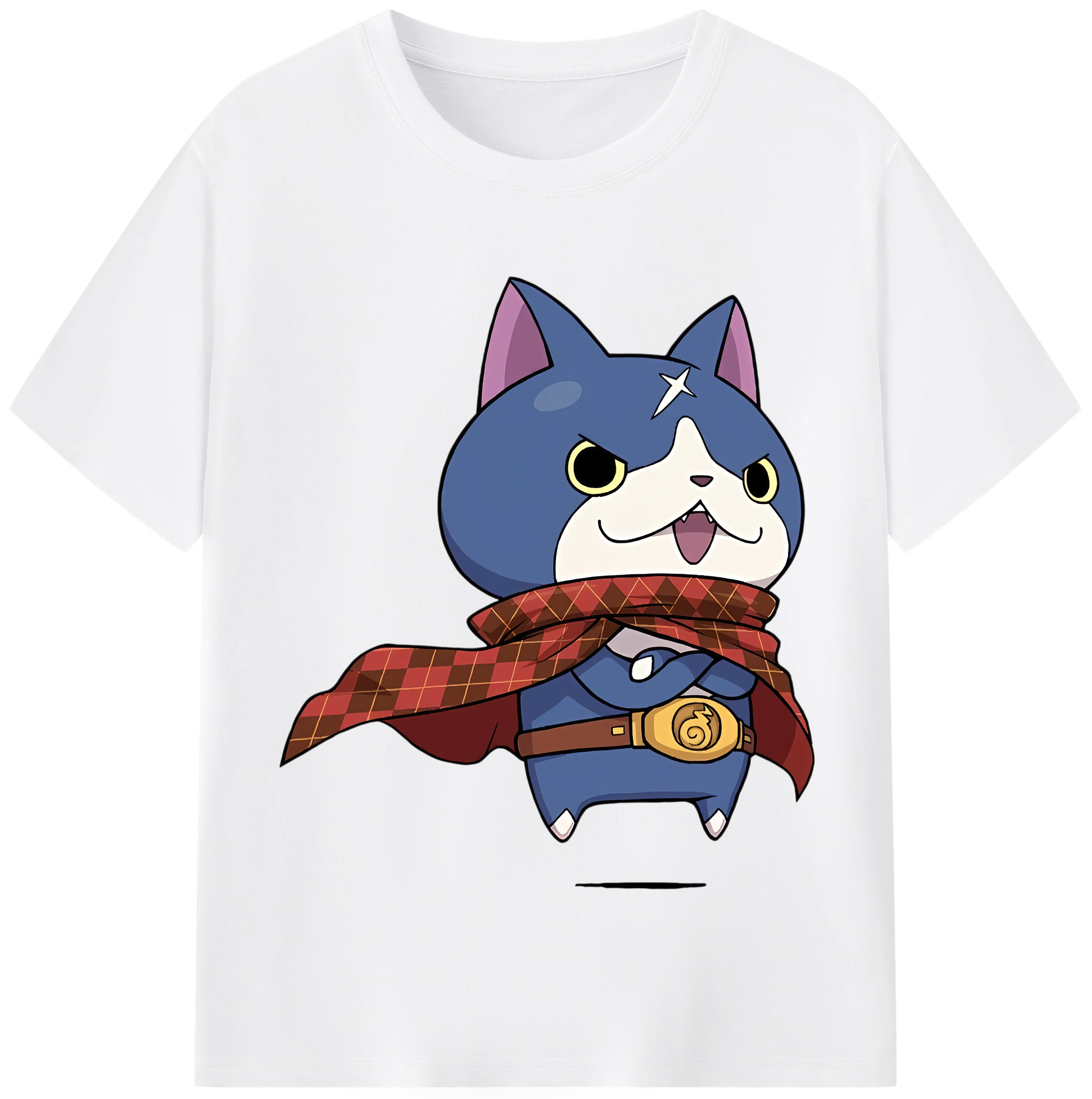 （画像用） 妖怪ウォッチ Yo-kai Watch 綿100％半袖Tシャツ（フロントプリント）