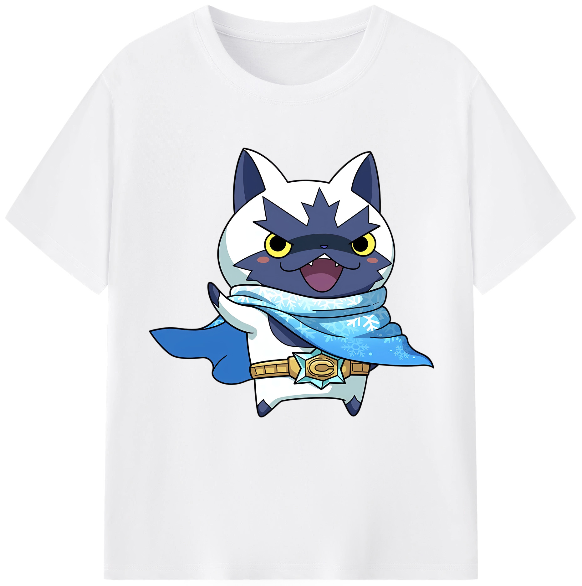 （画像用） 妖怪ウォッチ Yo-kai Watch 綿100％半袖Tシャツ（フロントプリント）