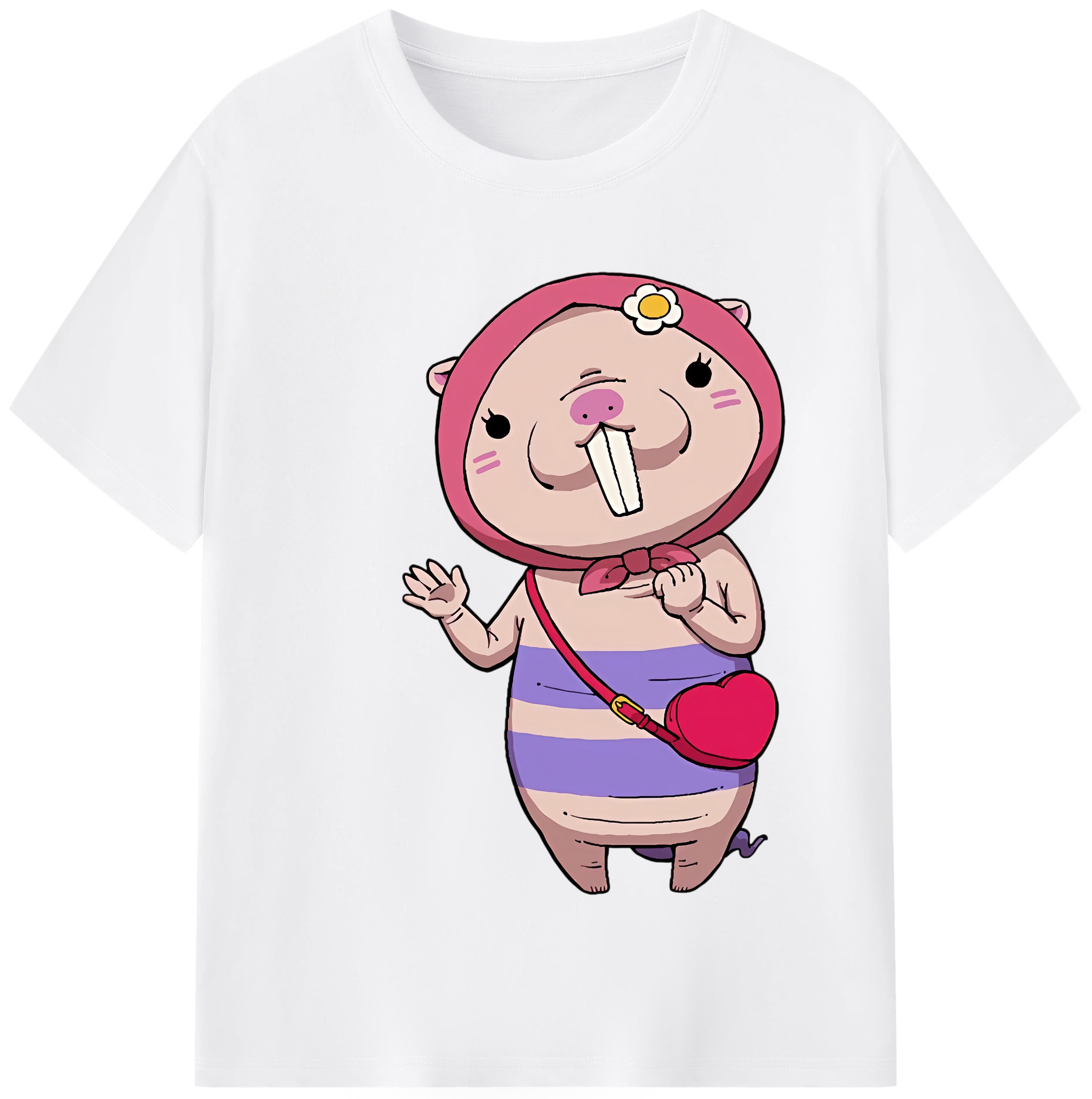 （画像用） 妖怪ウォッチ Yo-kai Watch 綿100％半袖Tシャツ（フロントプリント）