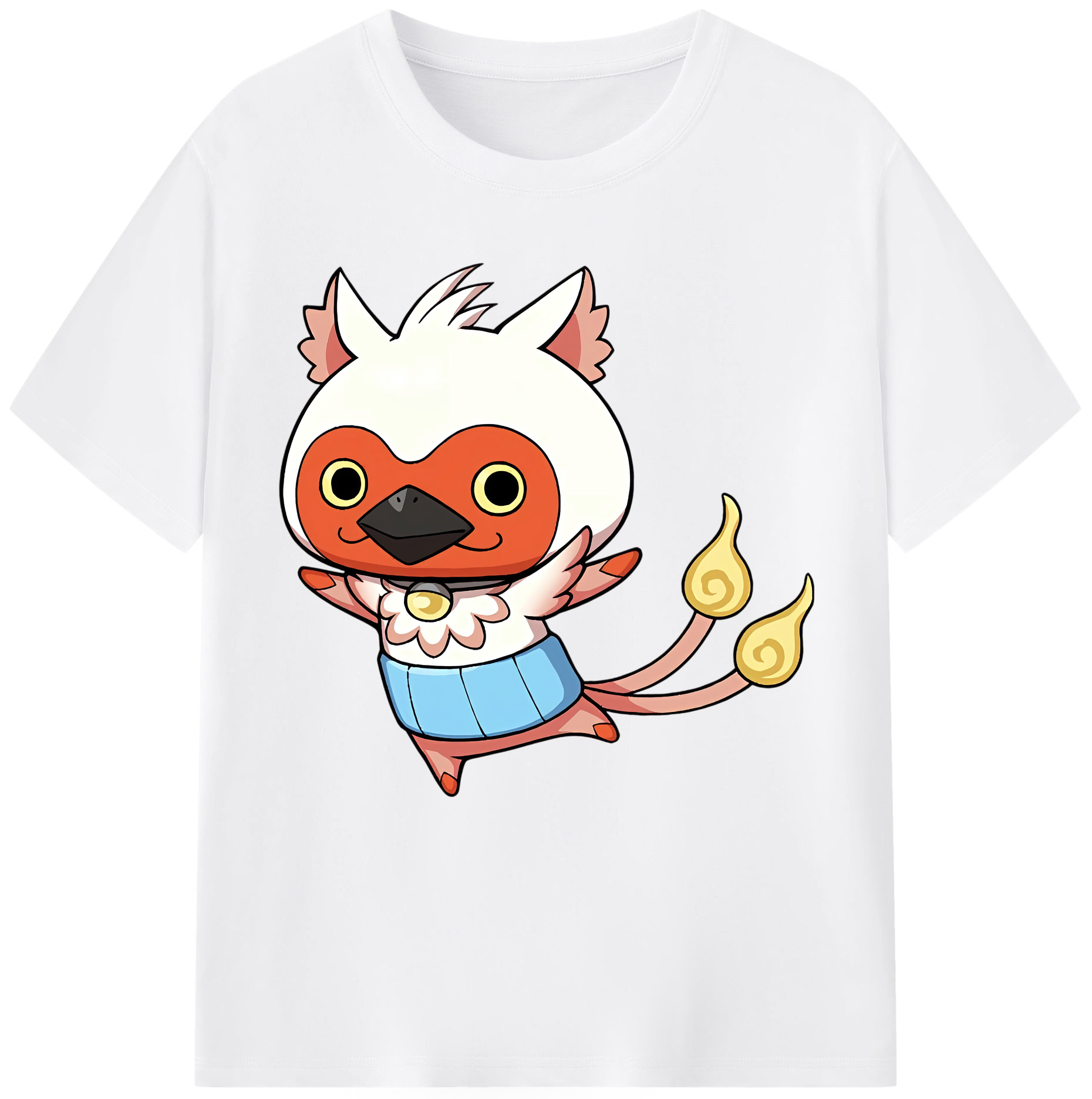 （画像用） 妖怪ウォッチ Yo-kai Watch 綿100％半袖Tシャツ（フロントプリント）