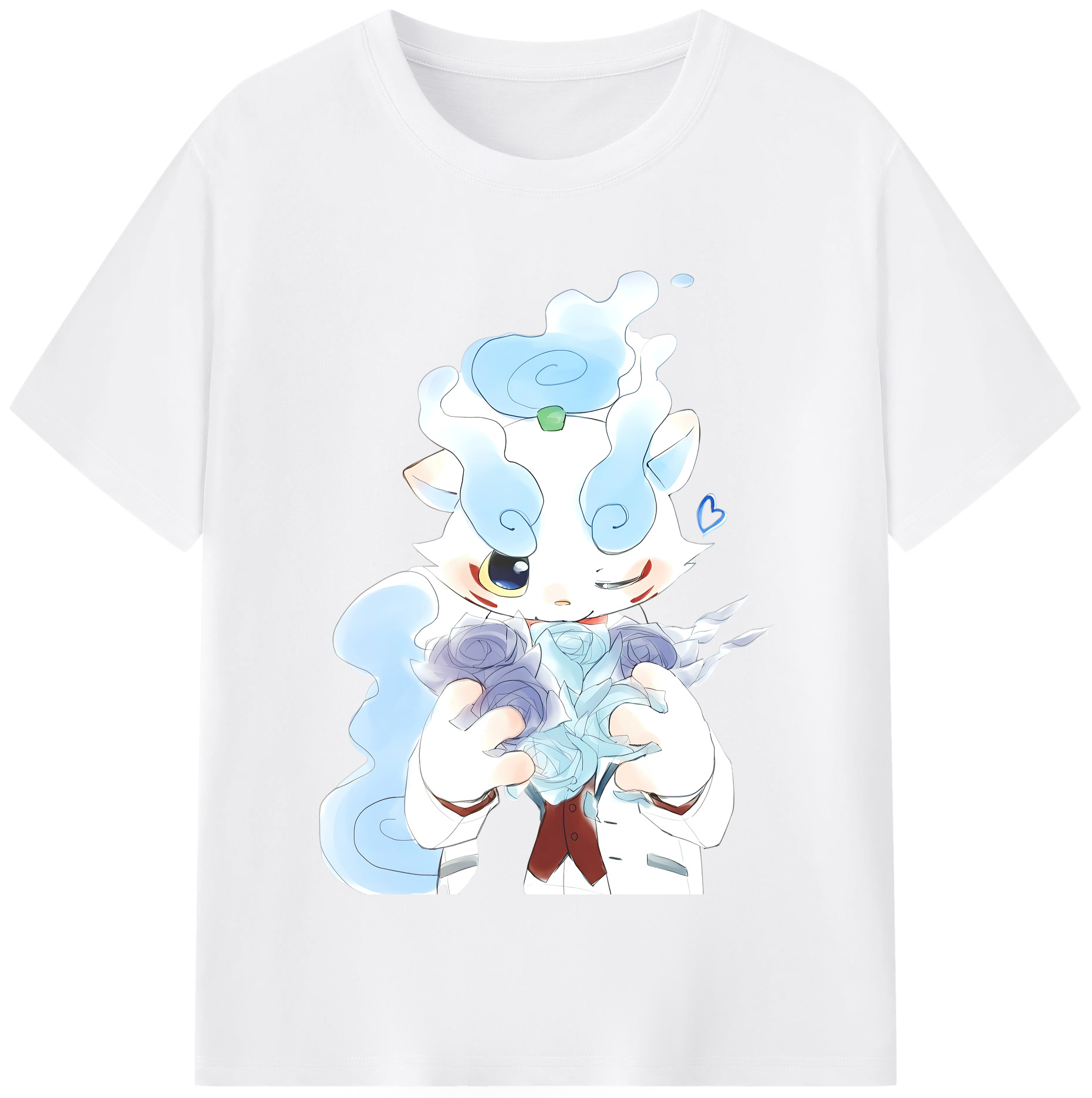 （画像用） 妖怪ウォッチ Yo-kai Watch 綿100％半袖Tシャツ（フロントプリント）