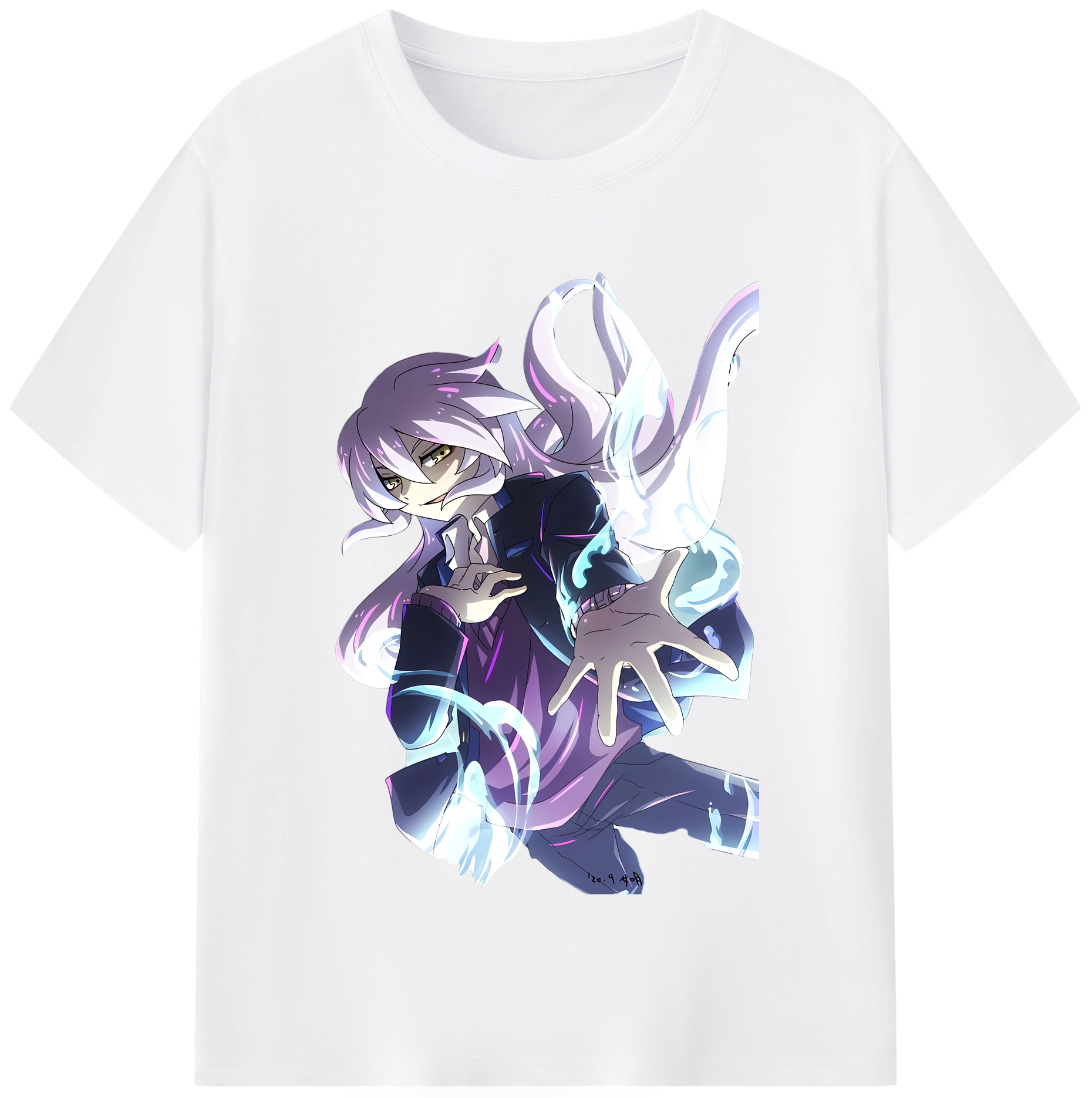 （画像用） 妖怪ウォッチ Yo-kai Watch 綿100％半袖Tシャツ（フロントプリント）