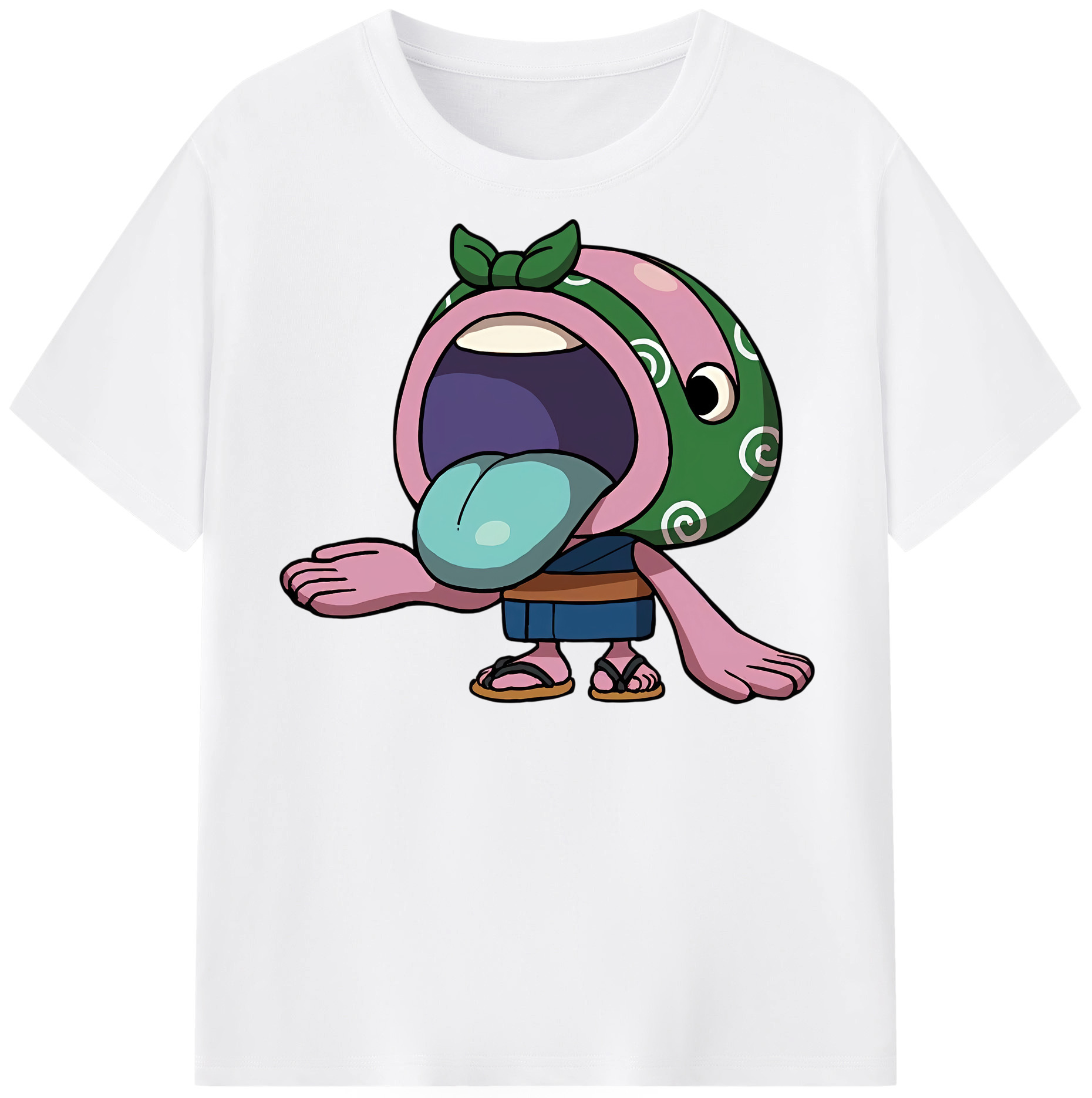 （画像用） 妖怪ウォッチ Yo-kai Watch 綿100％半袖Tシャツ（フロントプリント）