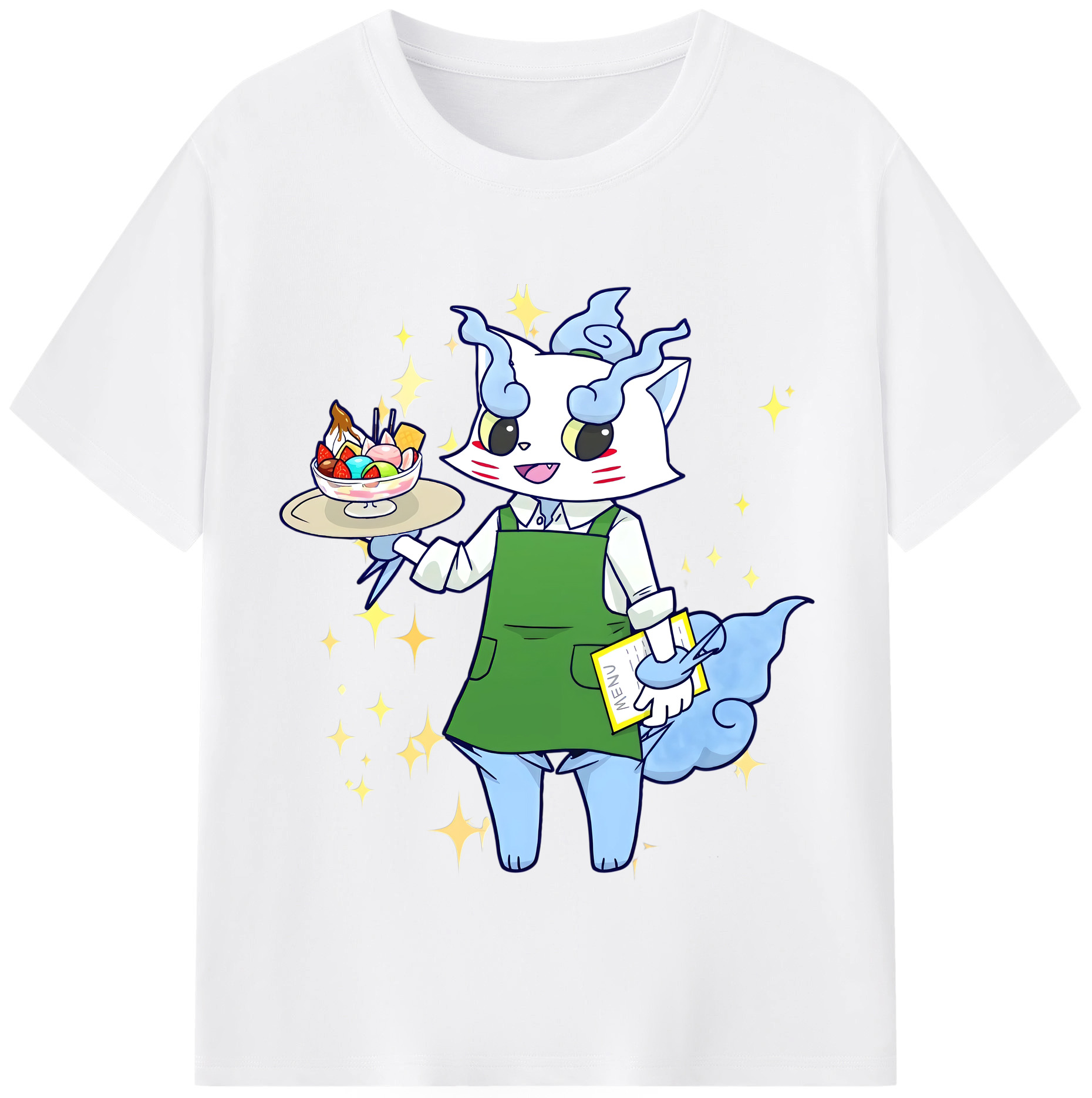 （画像用） 妖怪ウォッチ Yo-kai Watch 綿100％半袖Tシャツ（フロントプリント）