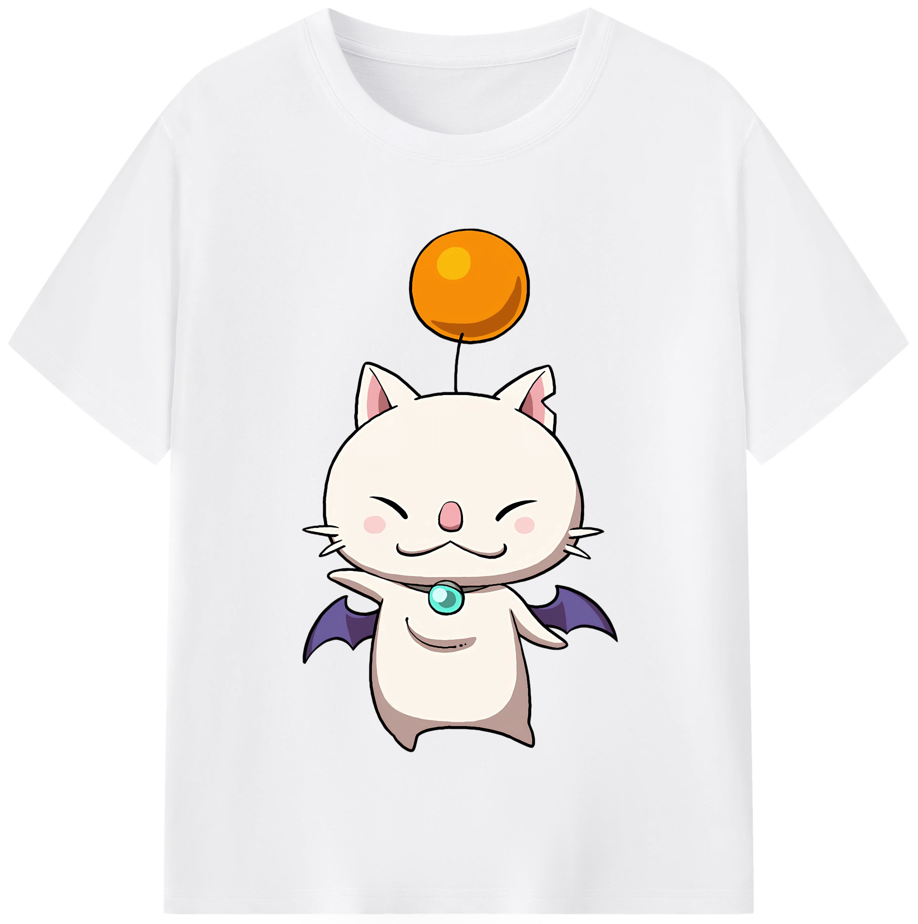 （画像用） 妖怪ウォッチ Yo-kai Watch 綿100％半袖Tシャツ（フロントプリント）