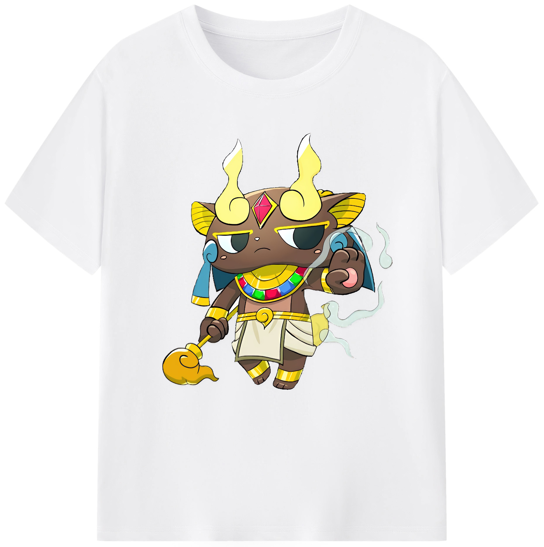 （画像用） 妖怪ウォッチ Yo-kai Watch 綿100％半袖Tシャツ（フロントプリント）