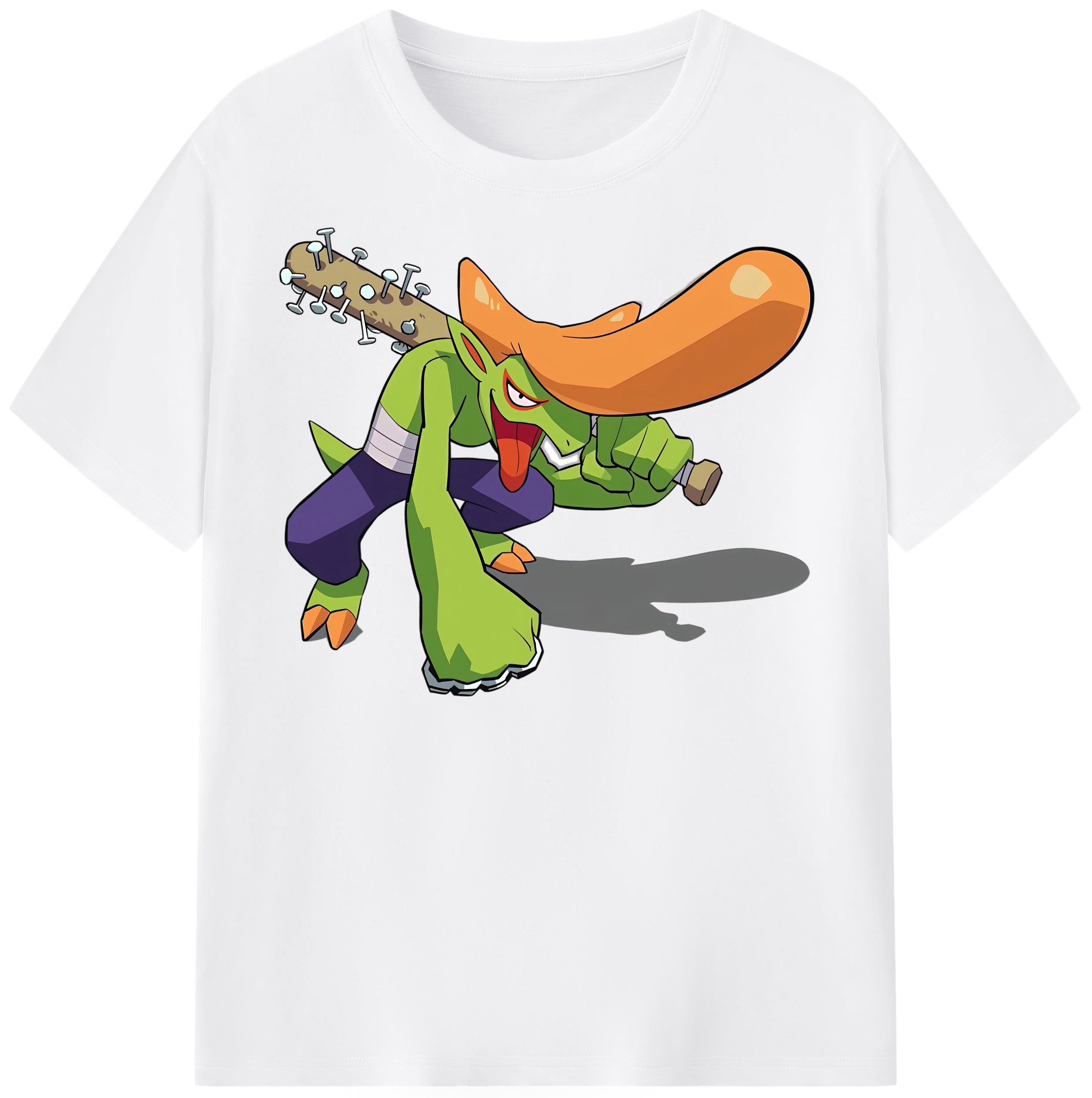 （画像用） 妖怪ウォッチ Yo-kai Watch 綿100％半袖Tシャツ（フロントプリント）