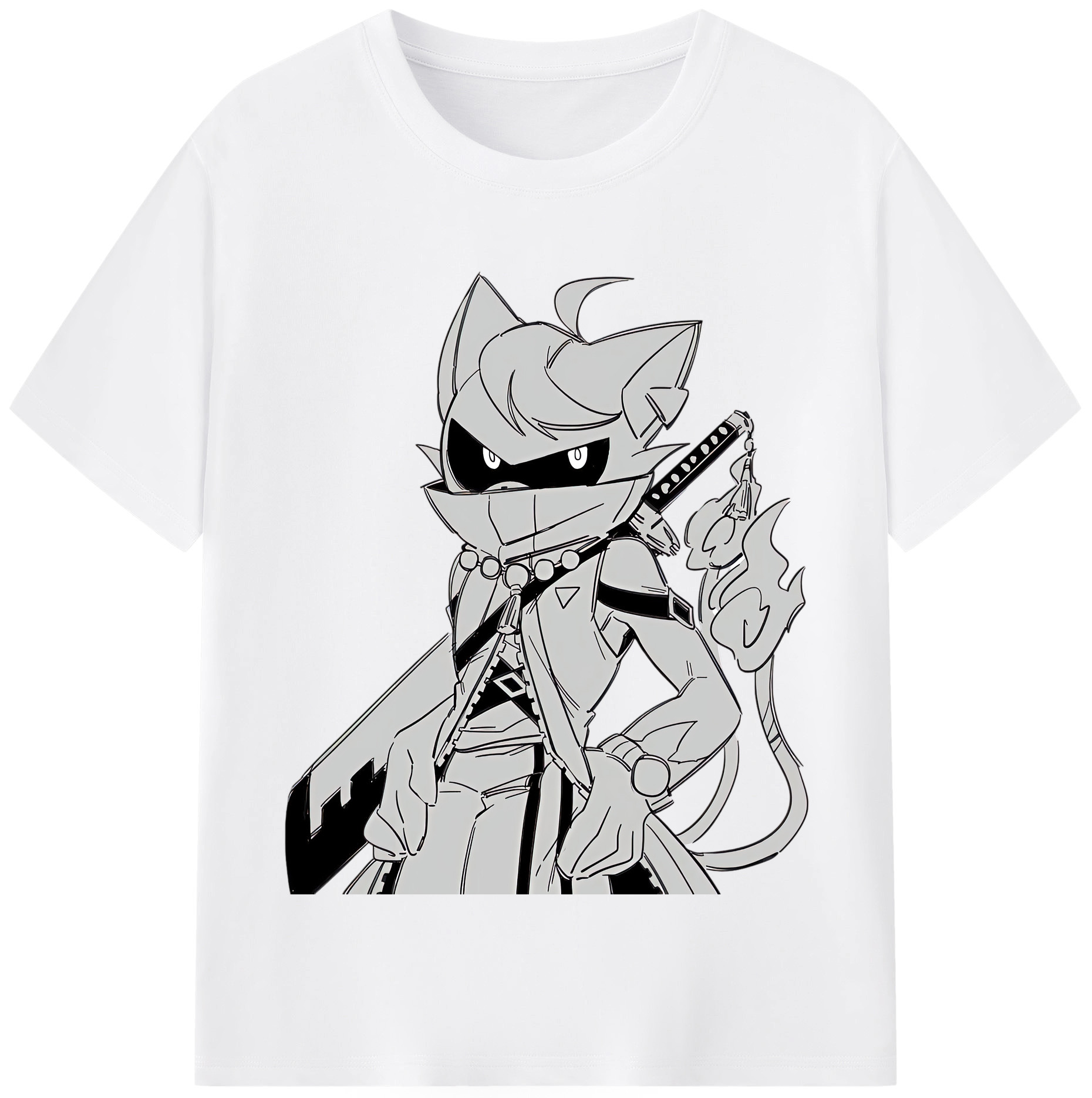 （画像用） 妖怪ウォッチ Yo-kai Watch 綿100％半袖Tシャツ（フロントプリント）