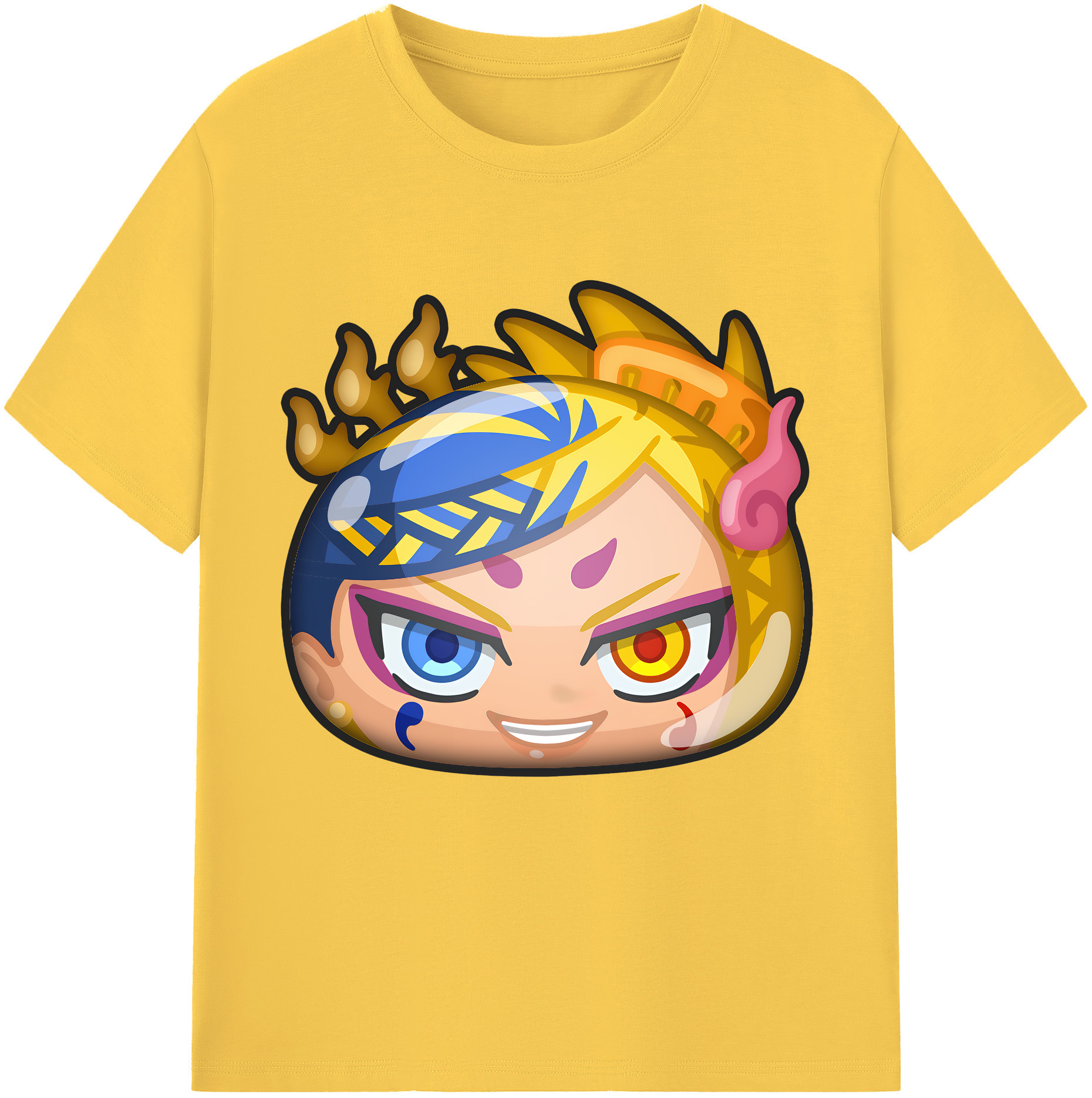 （画像用） 妖怪ウォッチ Yo-kai Watch 綿100％半袖Tシャツ（フロントプリント）