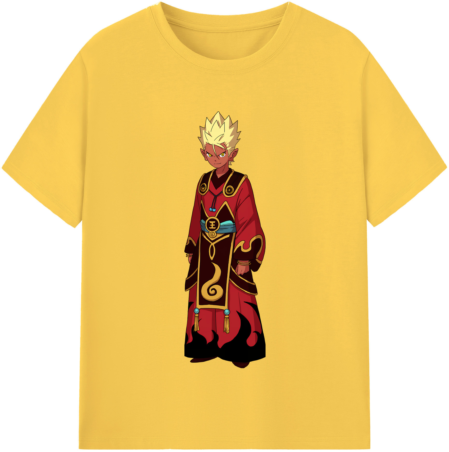 （画像用） 妖怪ウォッチ Yo-kai Watch 綿100％半袖Tシャツ（フロントプリント）