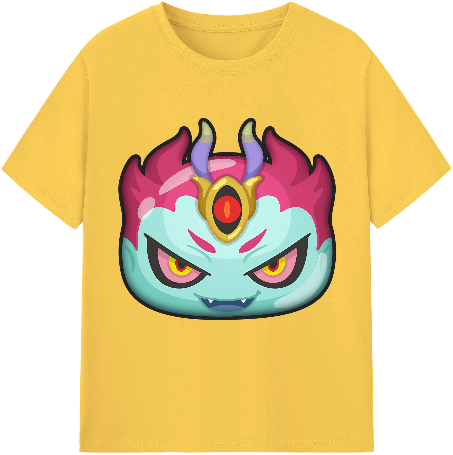 （画像用） 妖怪ウォッチ Yo-kai Watch 綿100％半袖Tシャツ（フロントプリント）