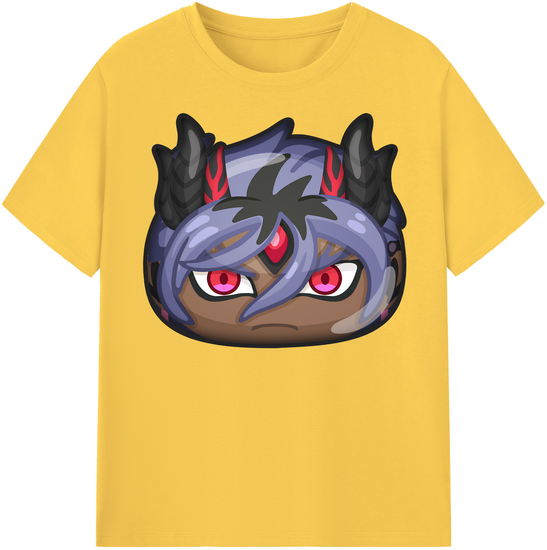 （画像用） 妖怪ウォッチ Yo-kai Watch 綿100％半袖Tシャツ（フロントプリント）