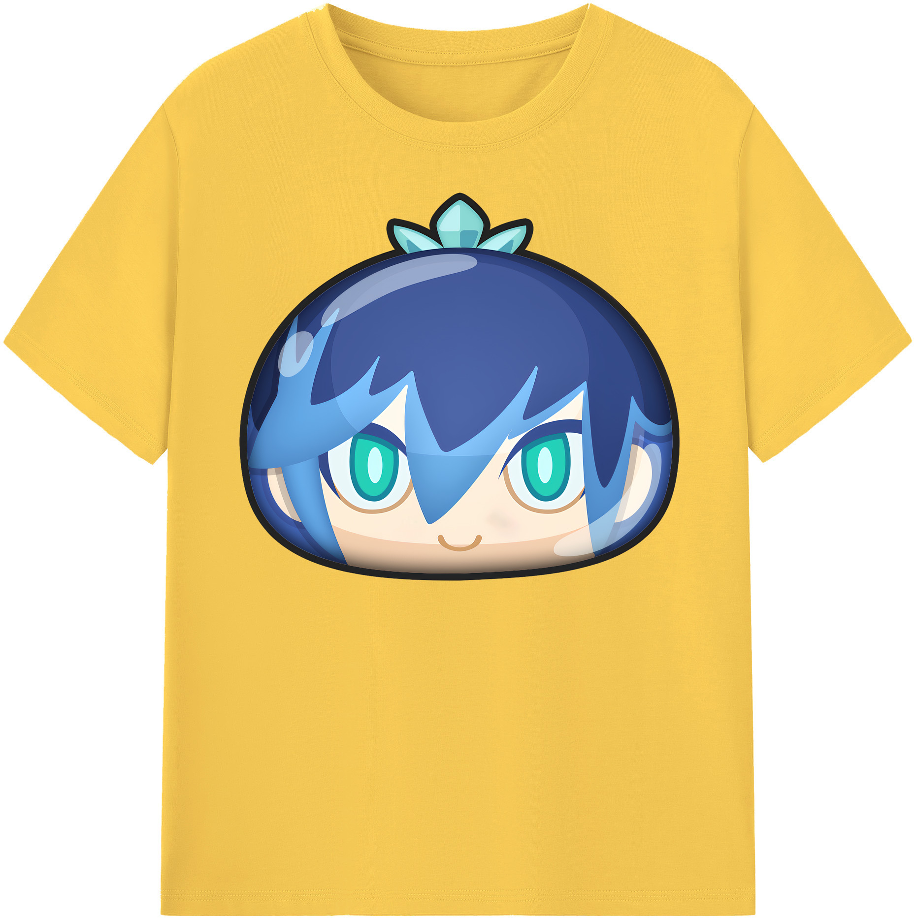 （画像用） 妖怪ウォッチ Yo-kai Watch 綿100％半袖Tシャツ（フロントプリント）