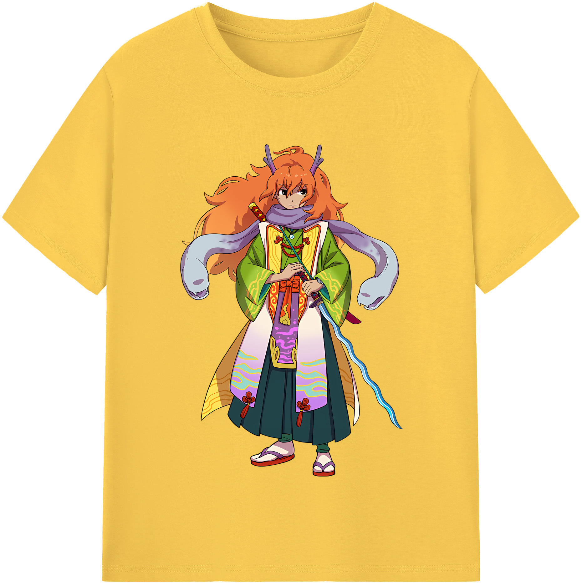 （画像用） 妖怪ウォッチ Yo-kai Watch 綿100％半袖Tシャツ（フロントプリント）
