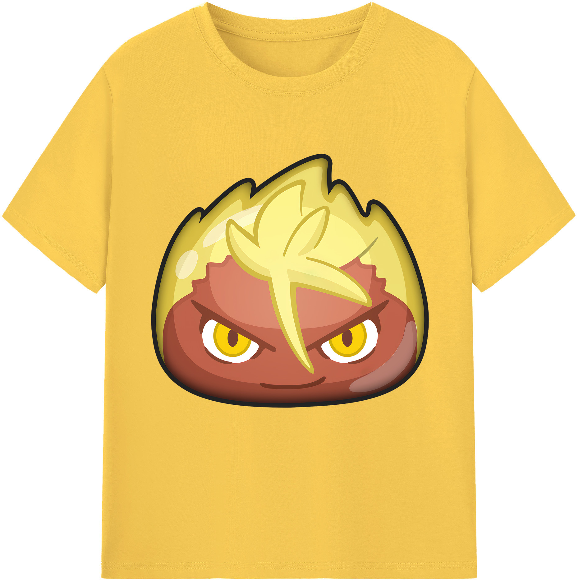 （画像用） 妖怪ウォッチ Yo-kai Watch 綿100％半袖Tシャツ（フロントプリント）