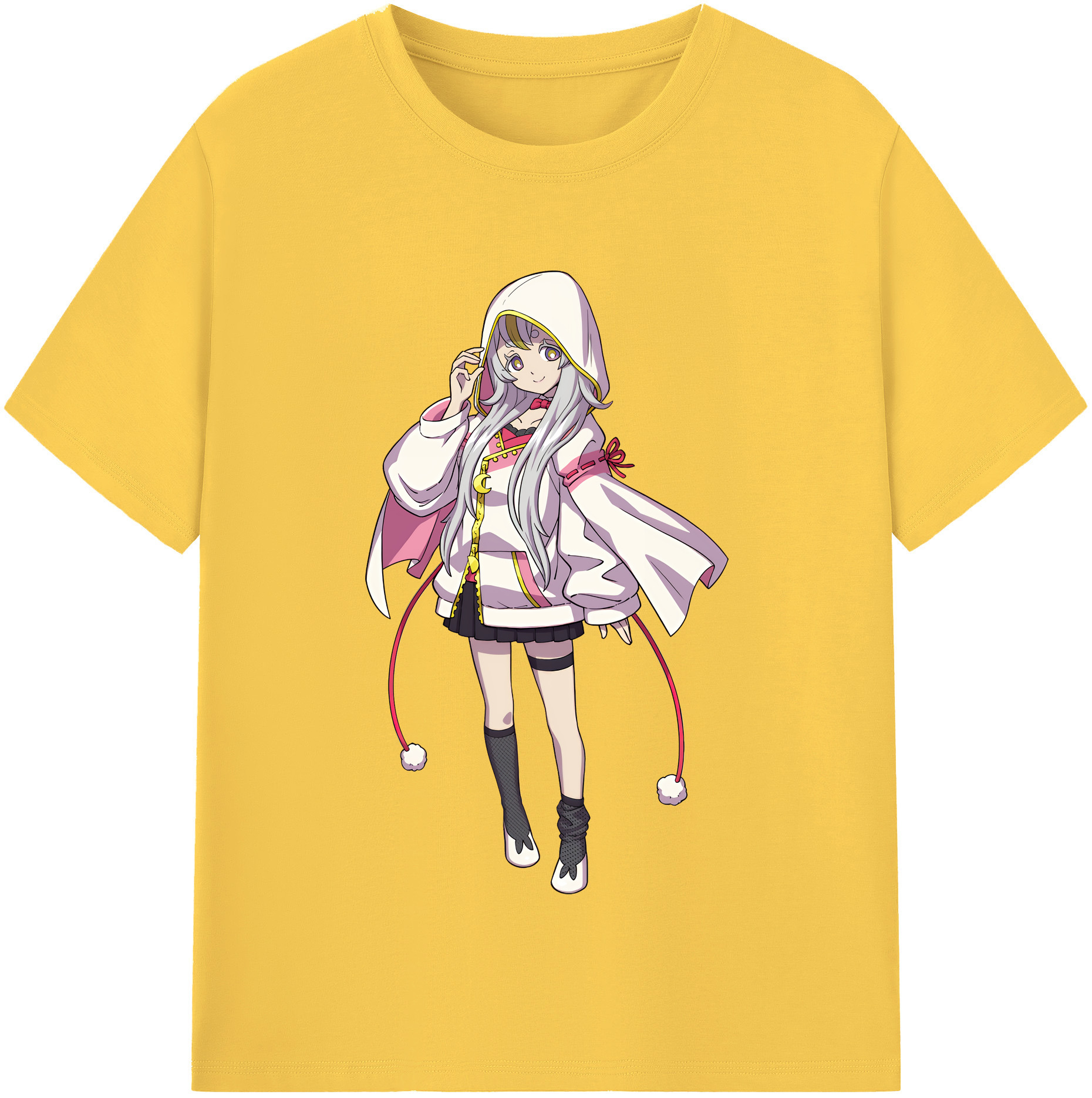 （画像用） 妖怪ウォッチ Yo-kai Watch 綿100％半袖Tシャツ（フロントプリント）