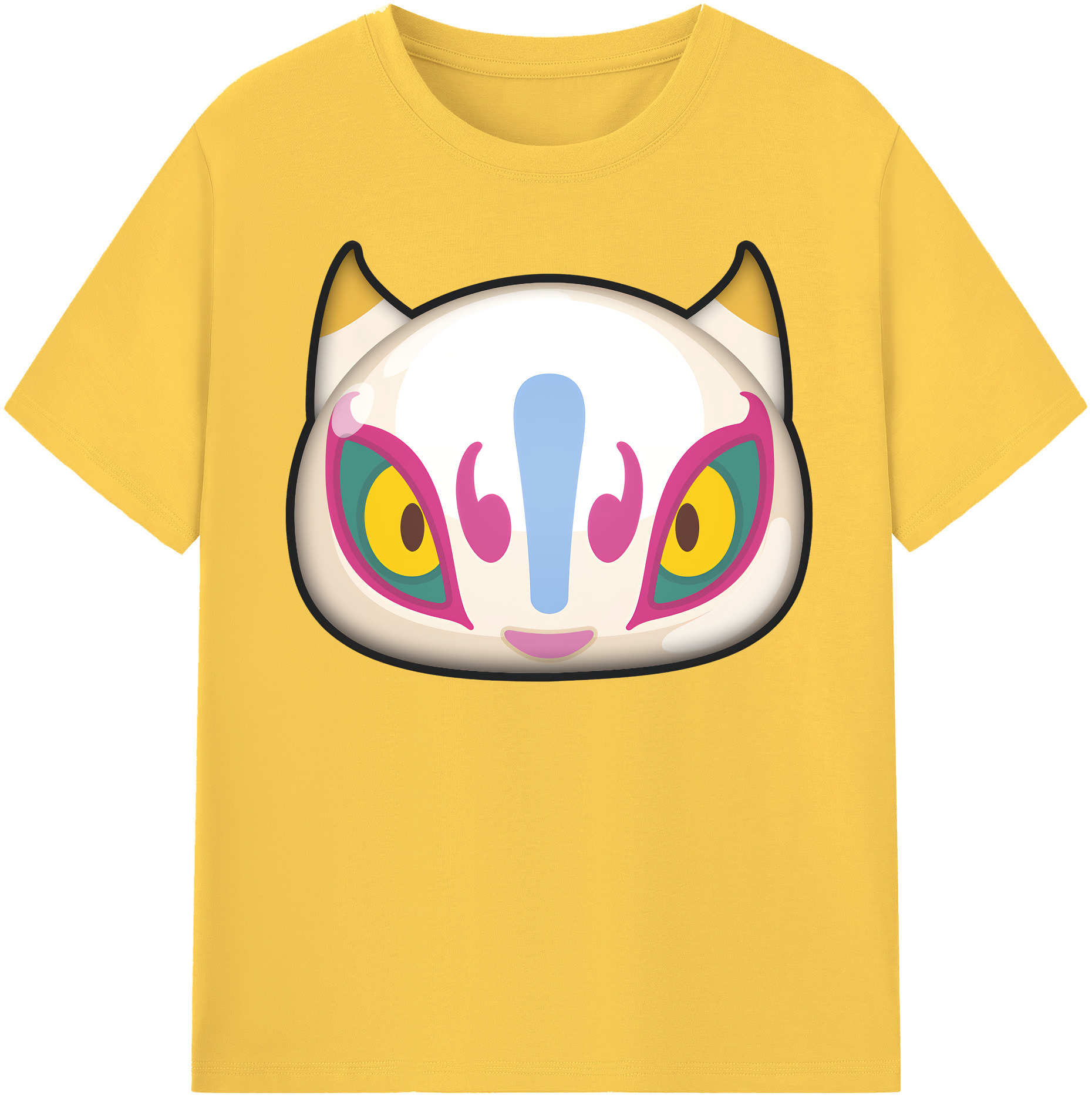 （画像用） 妖怪ウォッチ Yo-kai Watch 綿100％半袖Tシャツ（フロントプリント）