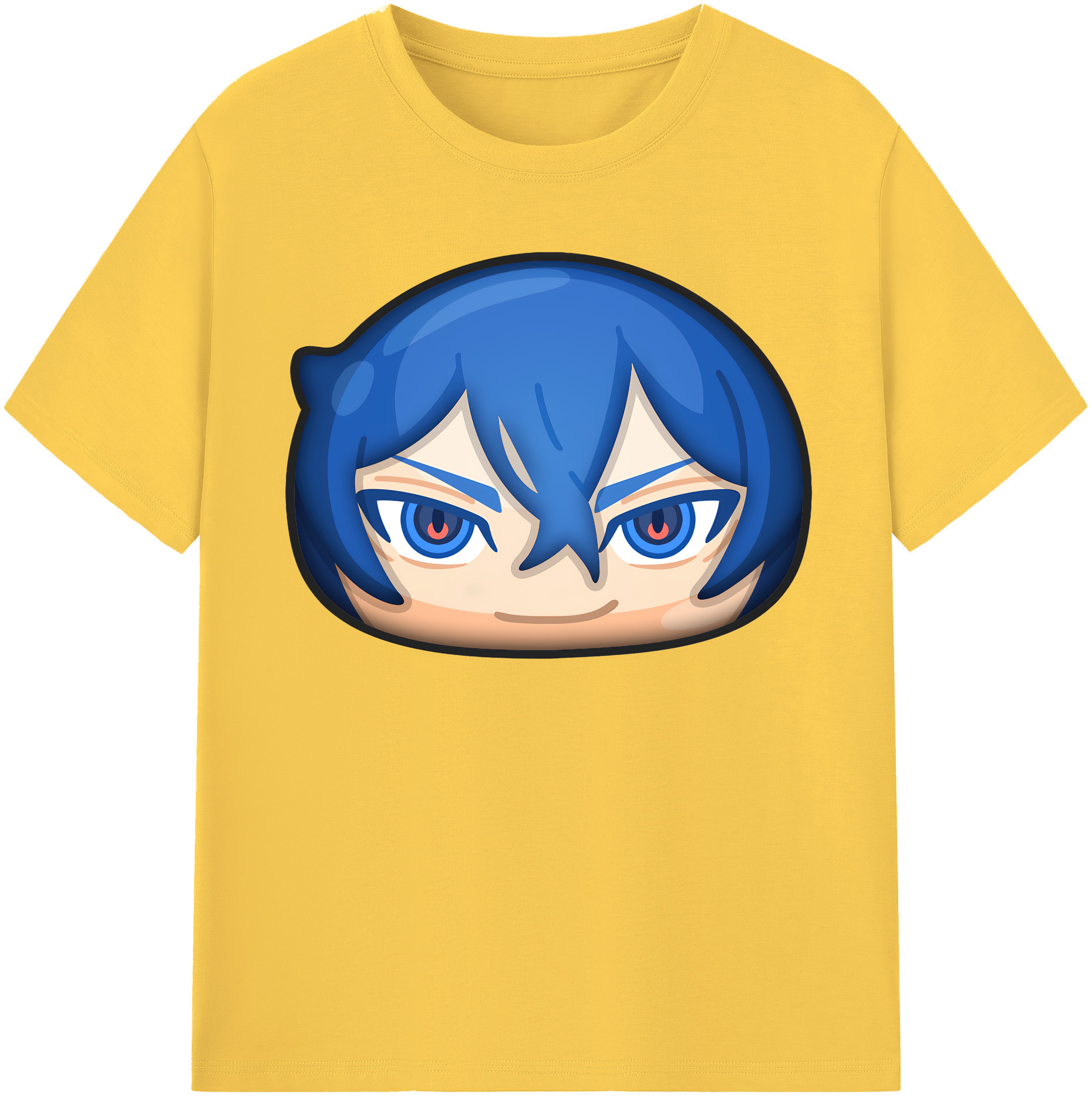 （画像用） 妖怪ウォッチ Yo-kai Watch 綿100％半袖Tシャツ（フロントプリント）