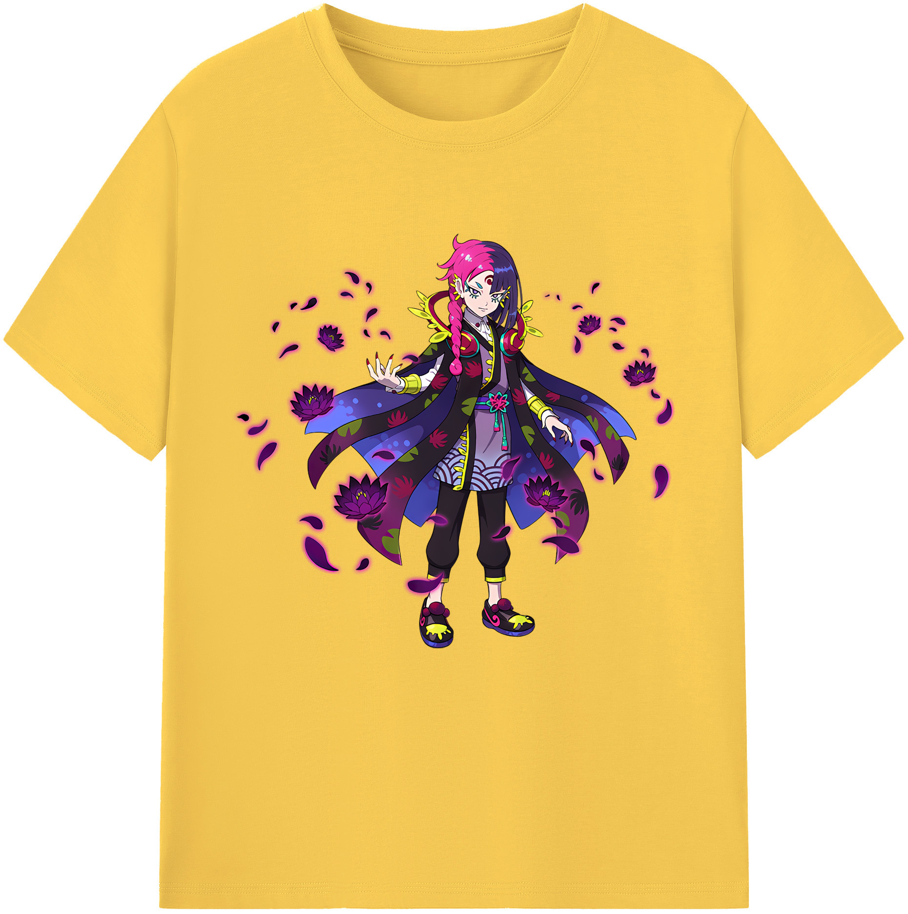 （画像用） 妖怪ウォッチ Yo-kai Watch 綿100％半袖Tシャツ（フロントプリント）