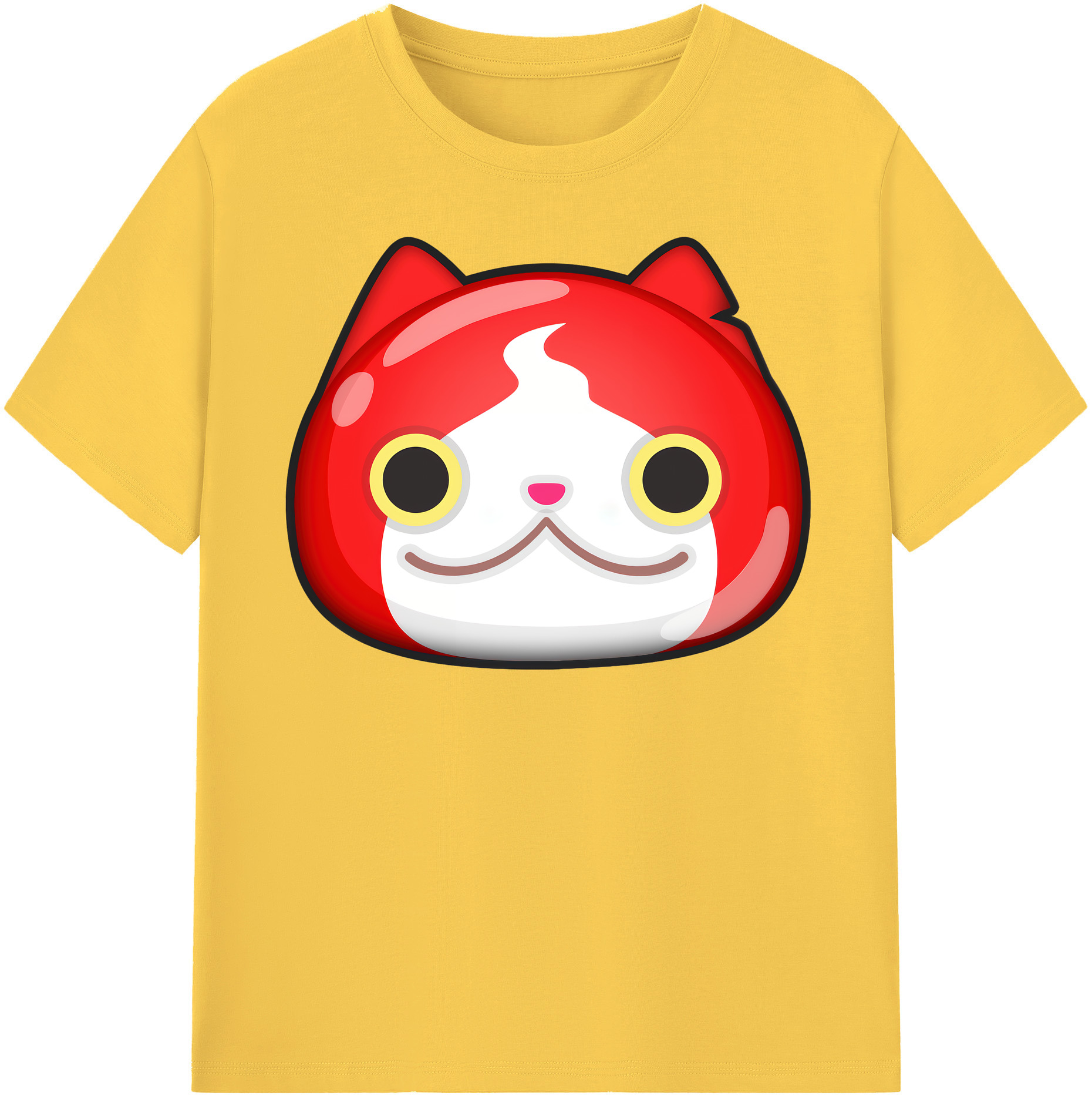（画像用） 妖怪ウォッチ Yo-kai Watch 綿100％半袖Tシャツ（フロントプリント）