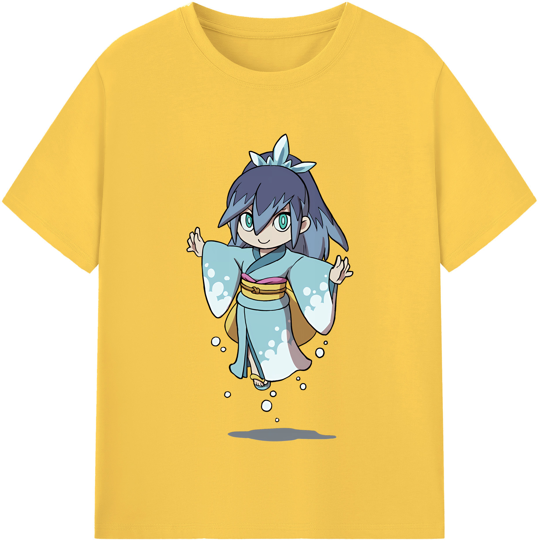 （画像用） 妖怪ウォッチ Yo-kai Watch 綿100％半袖Tシャツ（フロントプリント）