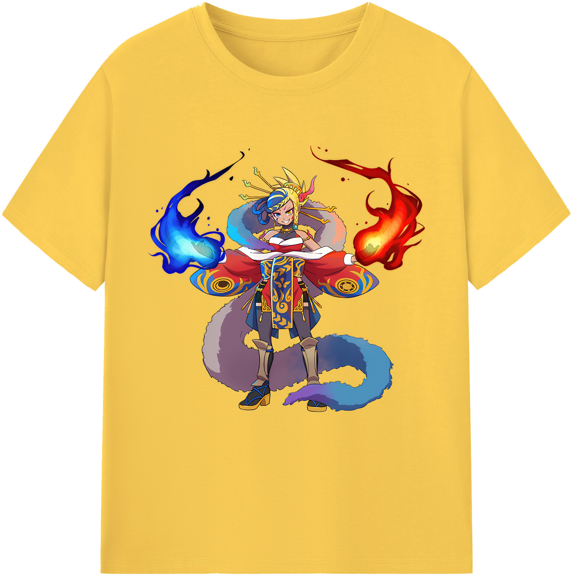 （画像用） 妖怪ウォッチ Yo-kai Watch 綿100％半袖Tシャツ（フロントプリント）