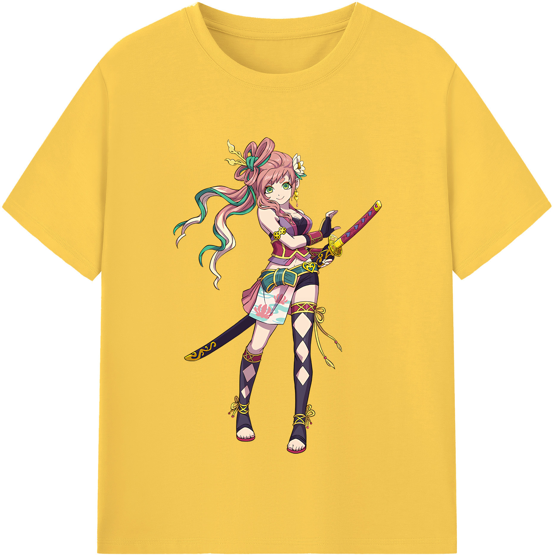 （画像用） 妖怪ウォッチ Yo-kai Watch 綿100％半袖Tシャツ（フロントプリント）