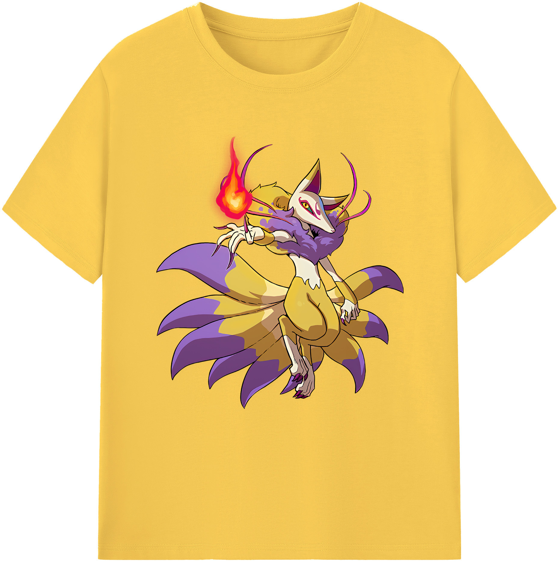 （画像用） 妖怪ウォッチ Yo-kai Watch 綿100％半袖Tシャツ（フロントプリント）