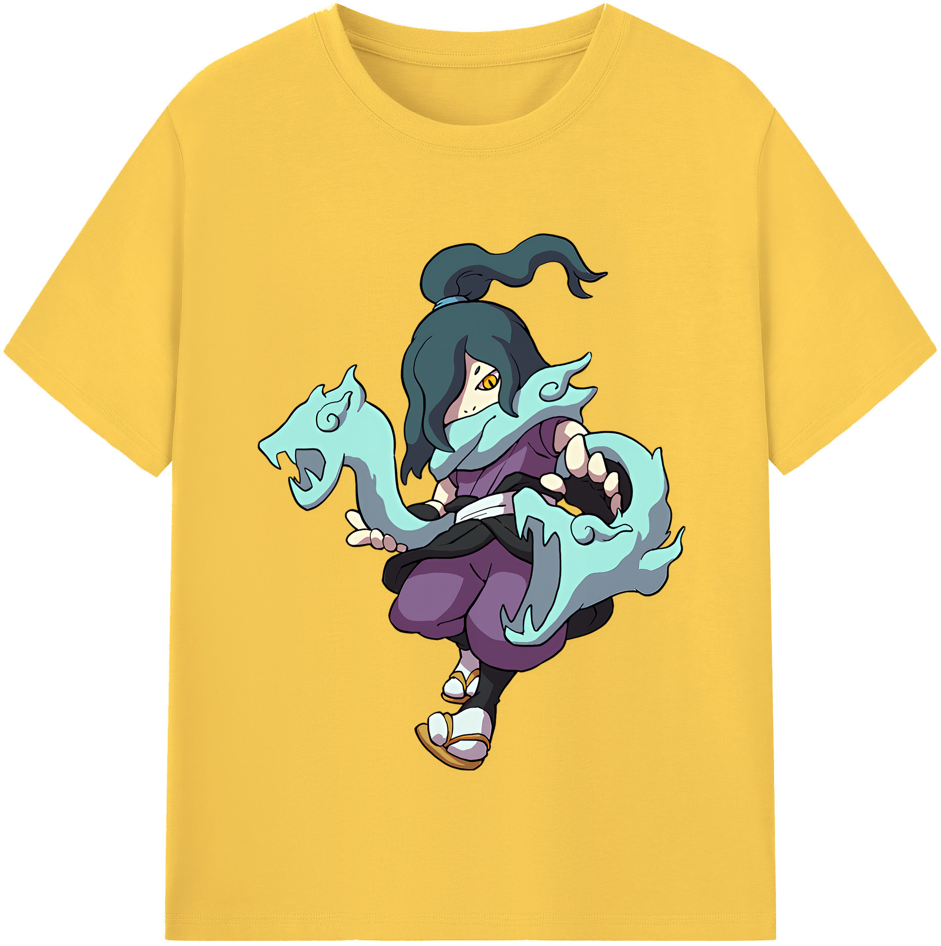 （画像用） 妖怪ウォッチ Yo-kai Watch 綿100％半袖Tシャツ（フロントプリント）