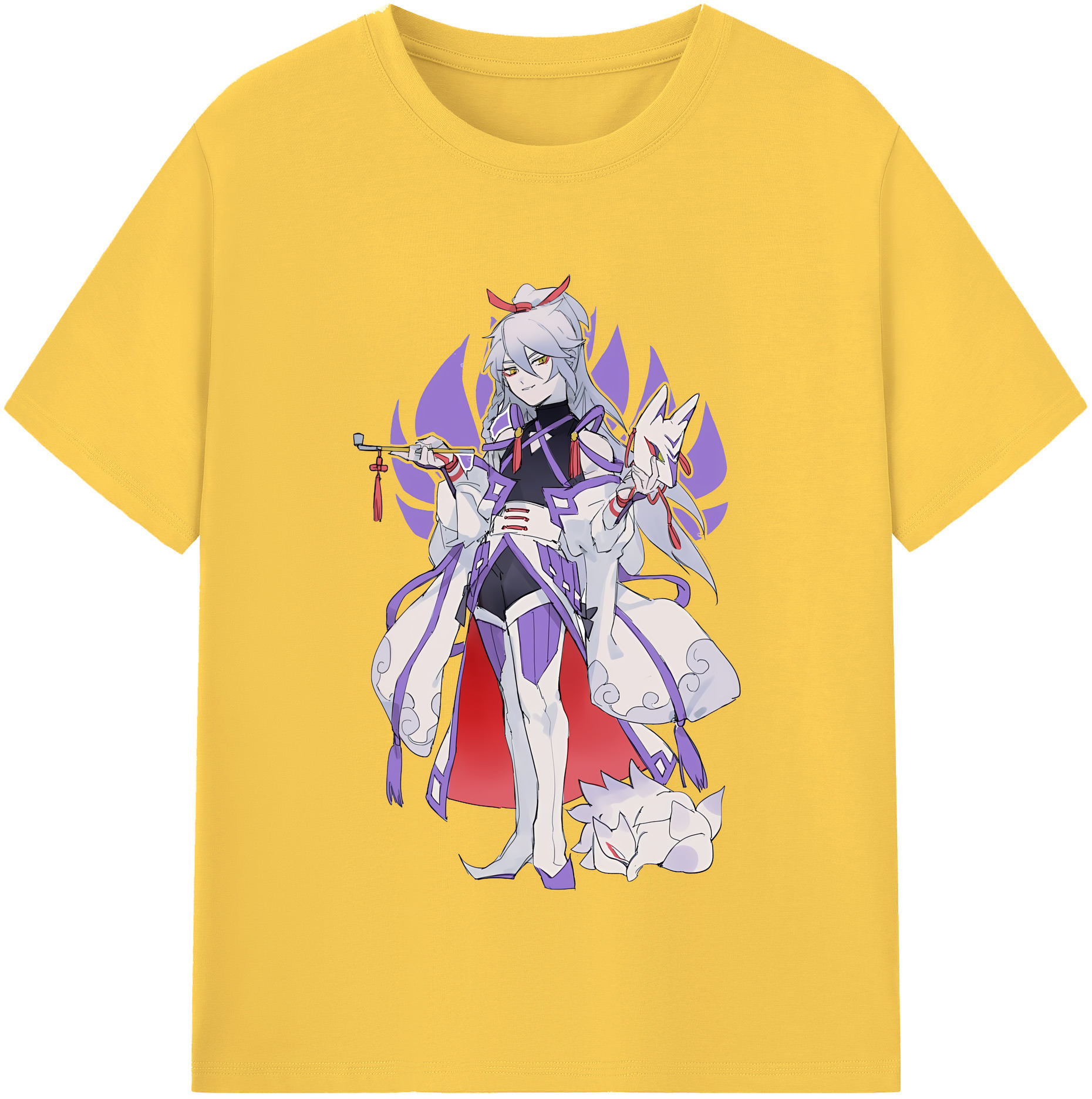 （画像用） 妖怪ウォッチ Yo-kai Watch 綿100％半袖Tシャツ（フロントプリント）