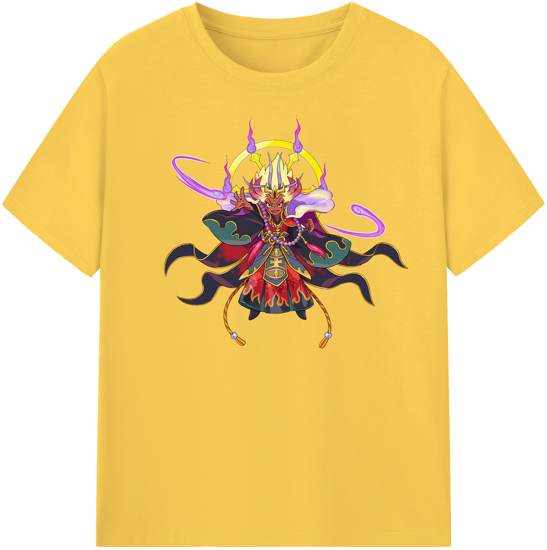 （画像用） 妖怪ウォッチ Yo-kai Watch 綿100％半袖Tシャツ（フロントプリント）