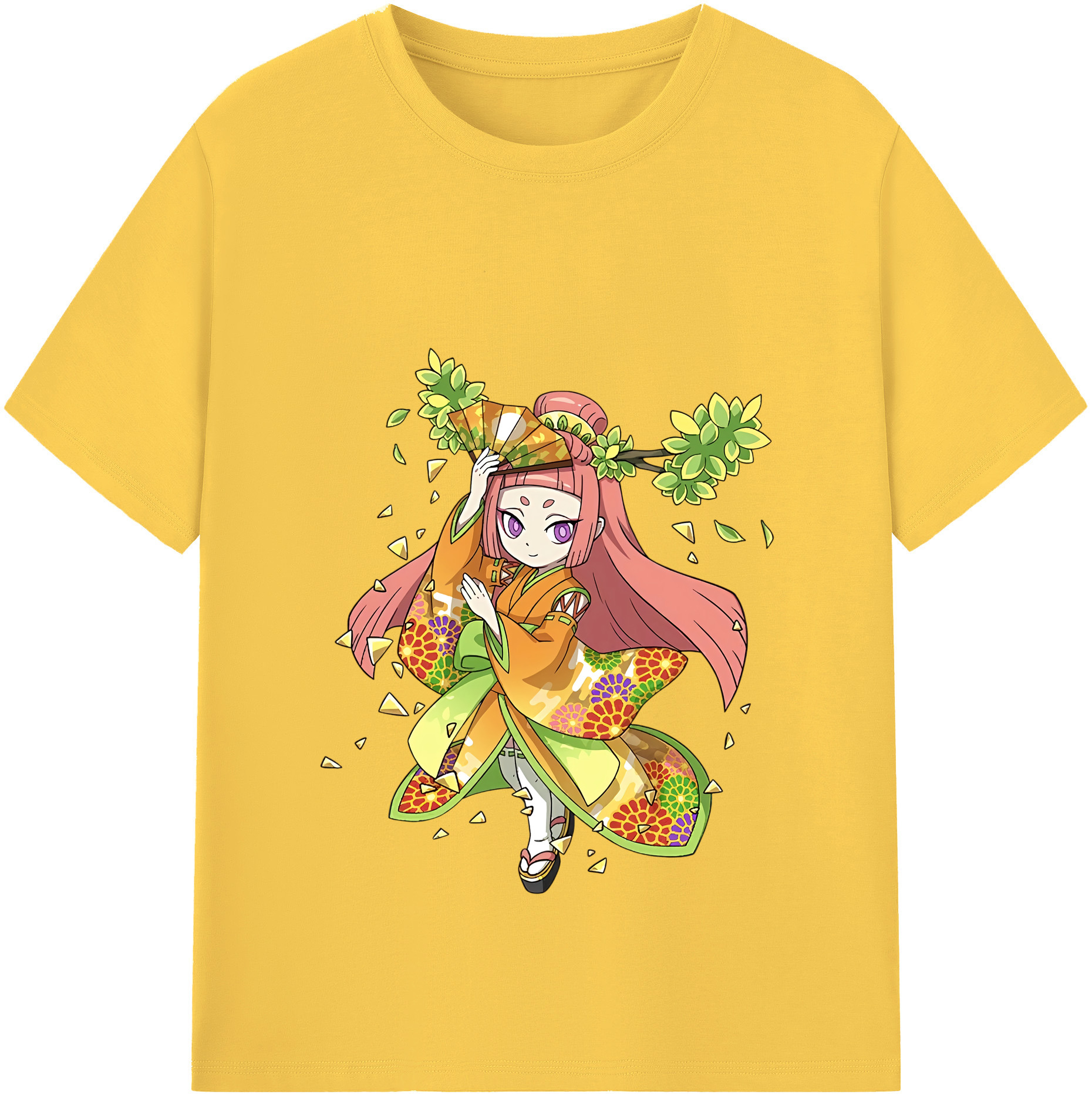 （画像用） 妖怪ウォッチ Yo-kai Watch 綿100％半袖Tシャツ（フロントプリント）