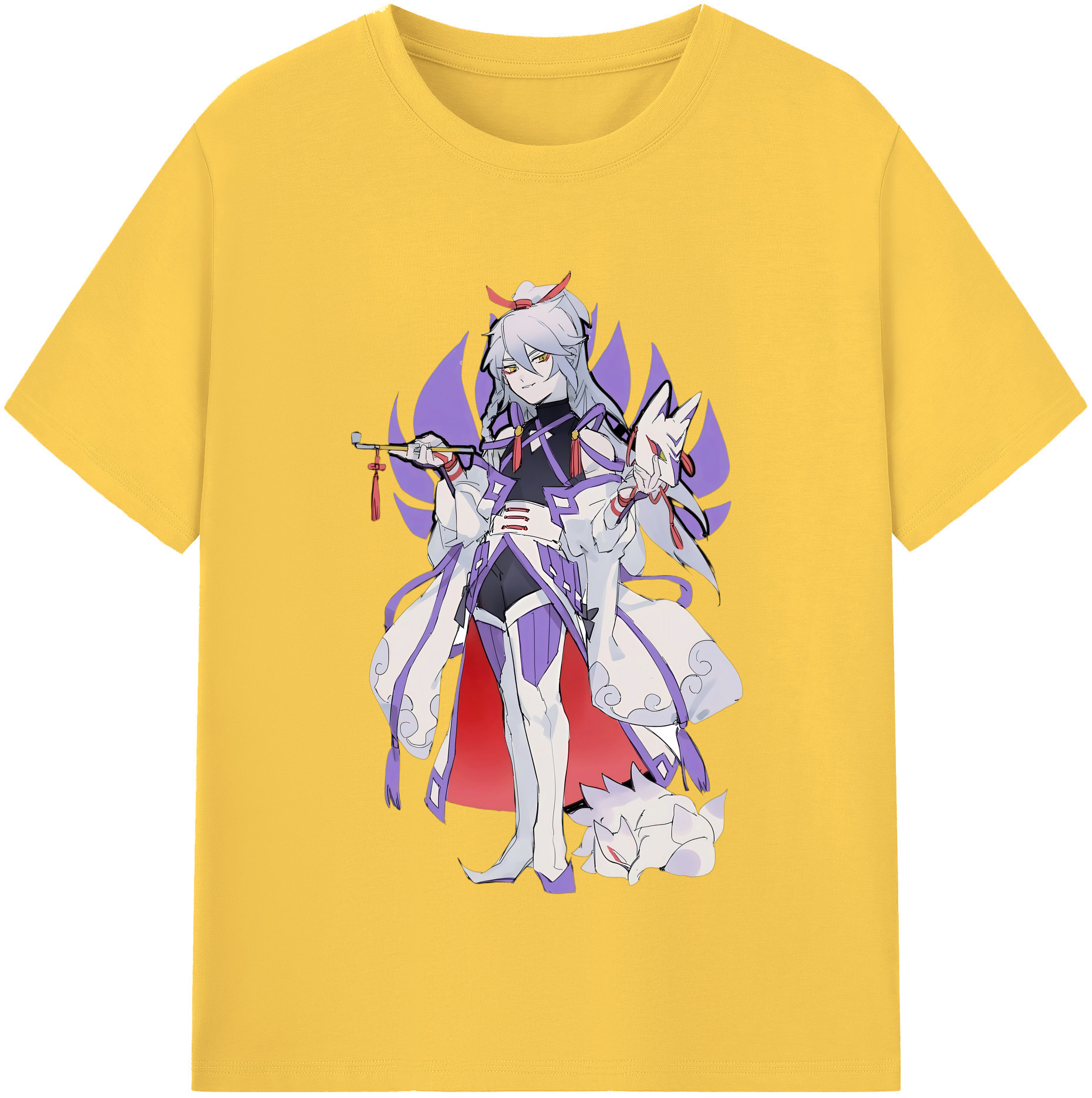 （画像用） 妖怪ウォッチ Yo-kai Watch 綿100％半袖Tシャツ（フロントプリント）