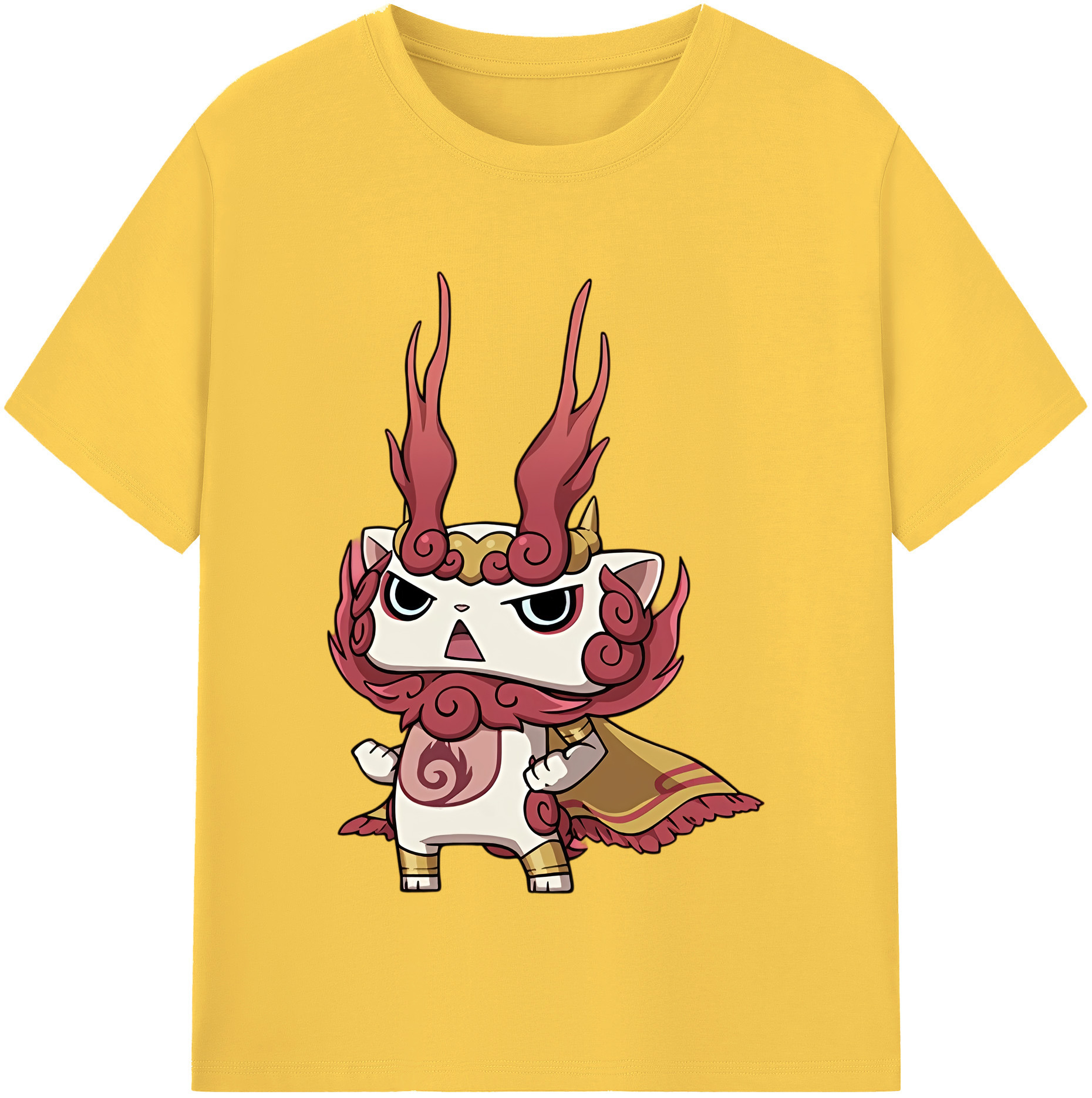（画像用） 妖怪ウォッチ Yo-kai Watch 綿100％半袖Tシャツ（フロントプリント）