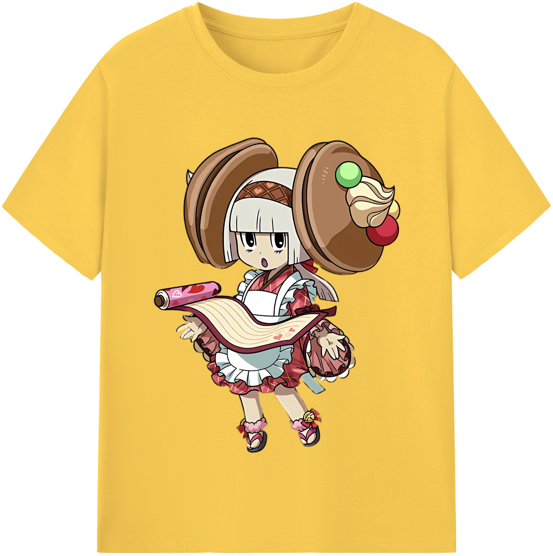 （画像用） 妖怪ウォッチ Yo-kai Watch 綿100％半袖Tシャツ（フロントプリント）