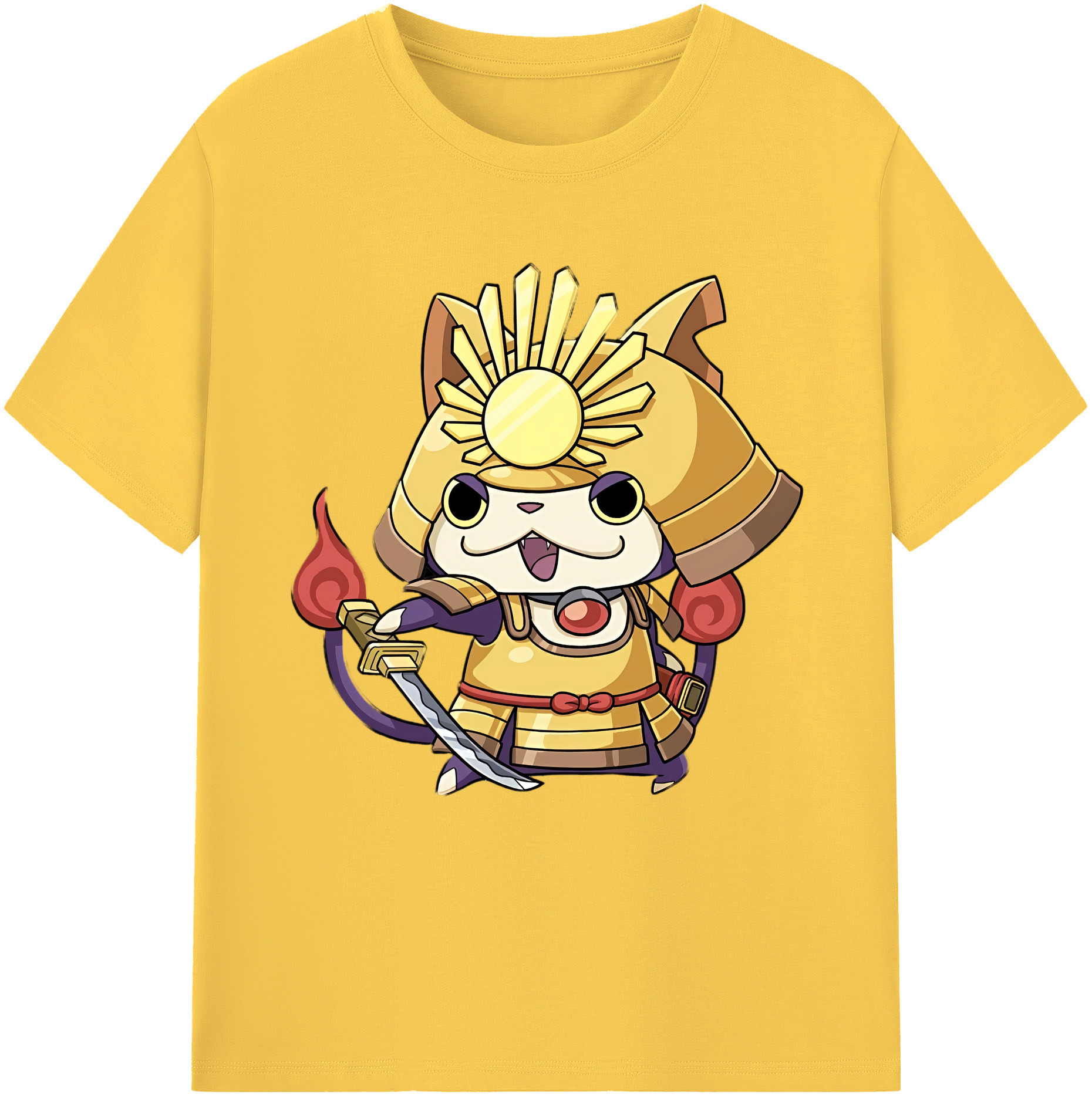 （画像用） 妖怪ウォッチ Yo-kai Watch 綿100％半袖Tシャツ（フロントプリント）