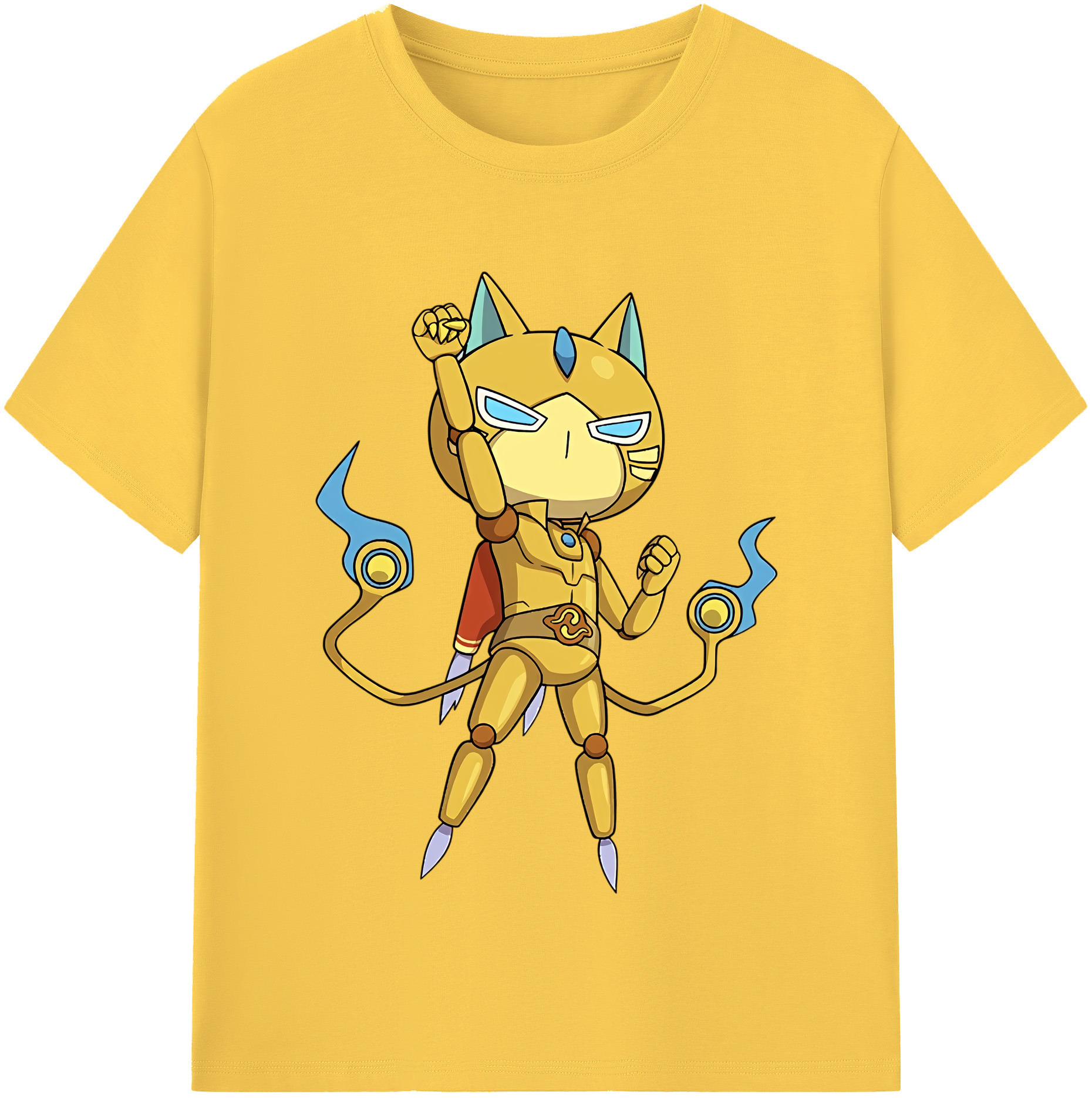 （画像用） 妖怪ウォッチ Yo-kai Watch 綿100％半袖Tシャツ（フロントプリント）