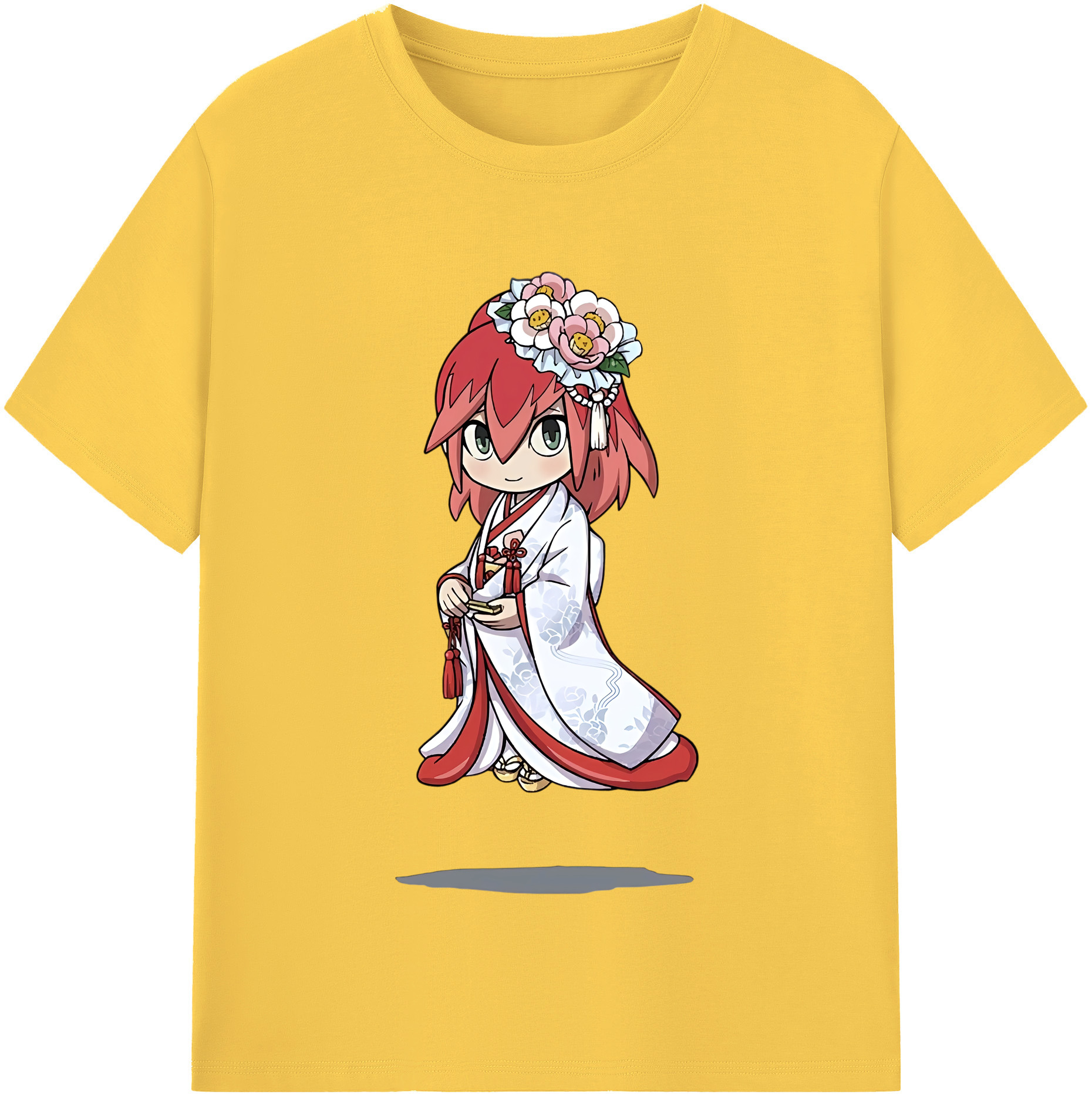 （画像用） 妖怪ウォッチ Yo-kai Watch 綿100％半袖Tシャツ（フロントプリント）