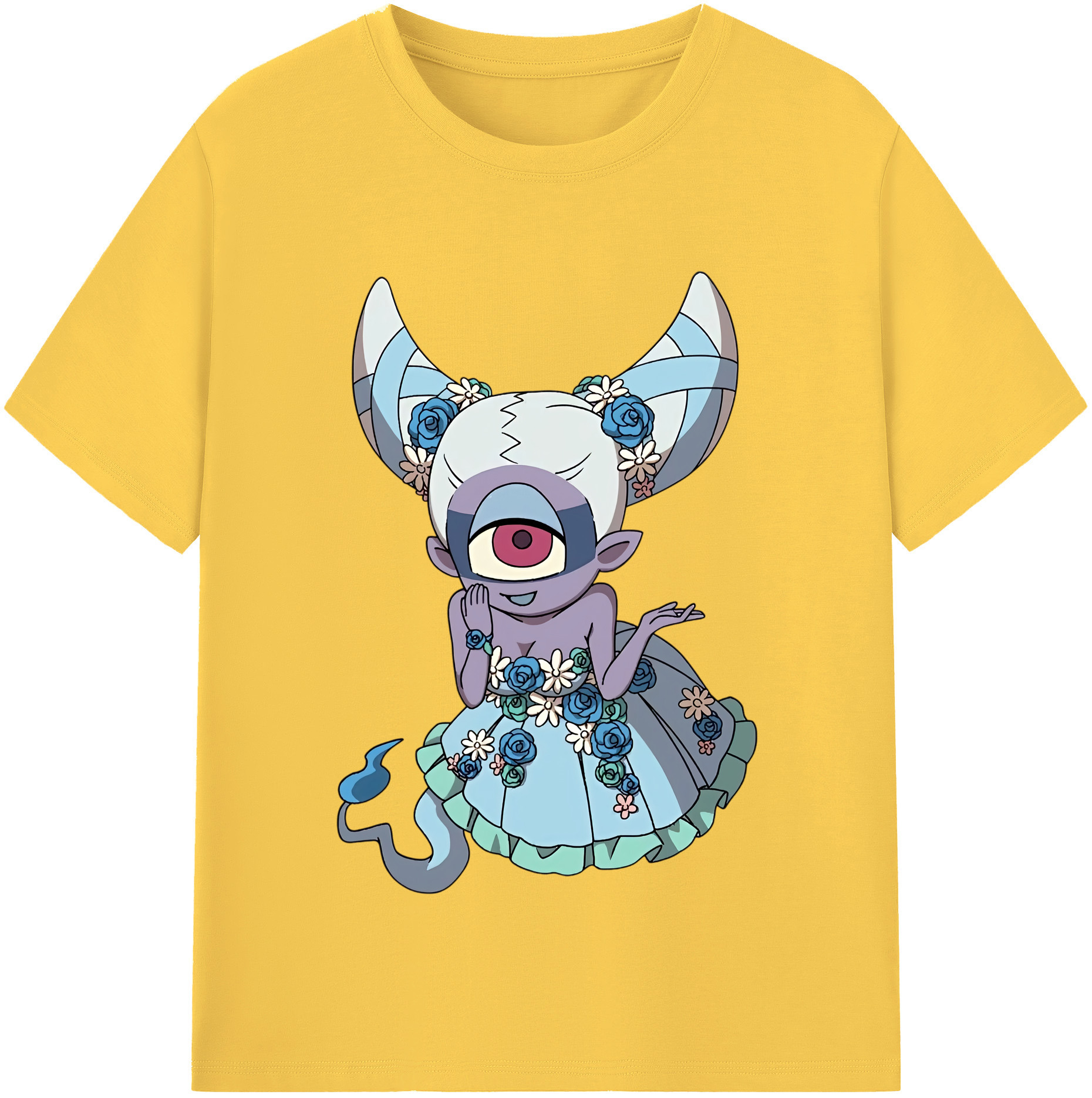 （画像用） 妖怪ウォッチ Yo-kai Watch 綿100％半袖Tシャツ（フロントプリント）