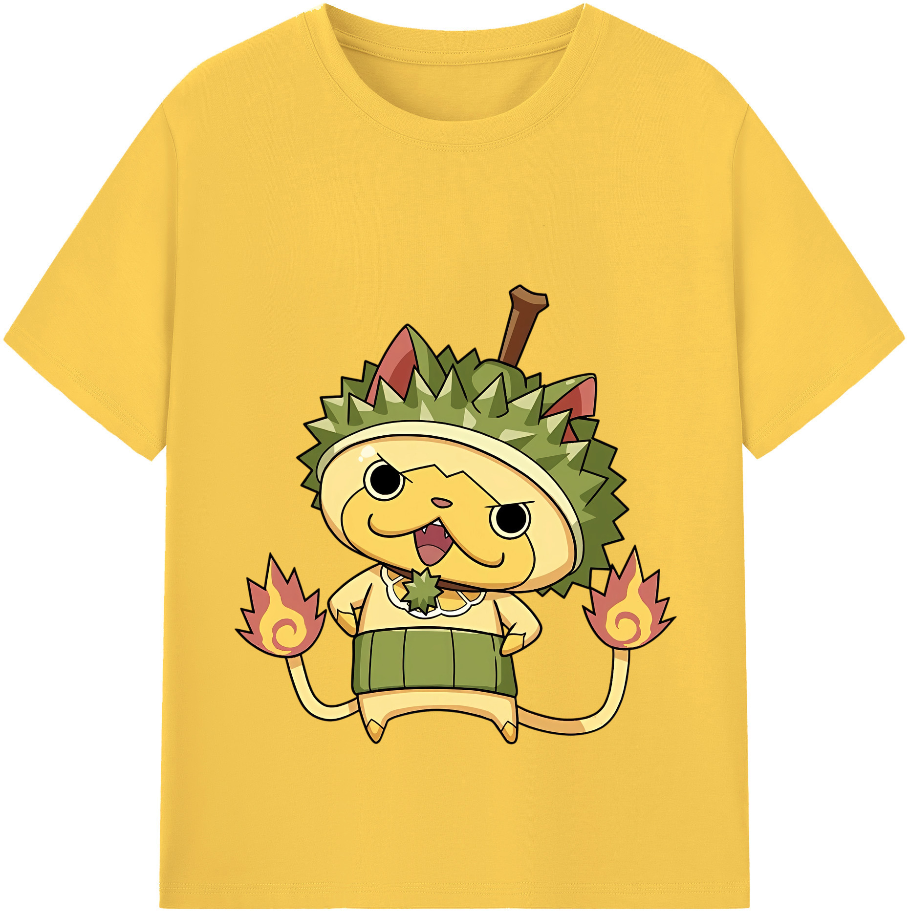 （画像用） 妖怪ウォッチ Yo-kai Watch 綿100％半袖Tシャツ（フロントプリント）