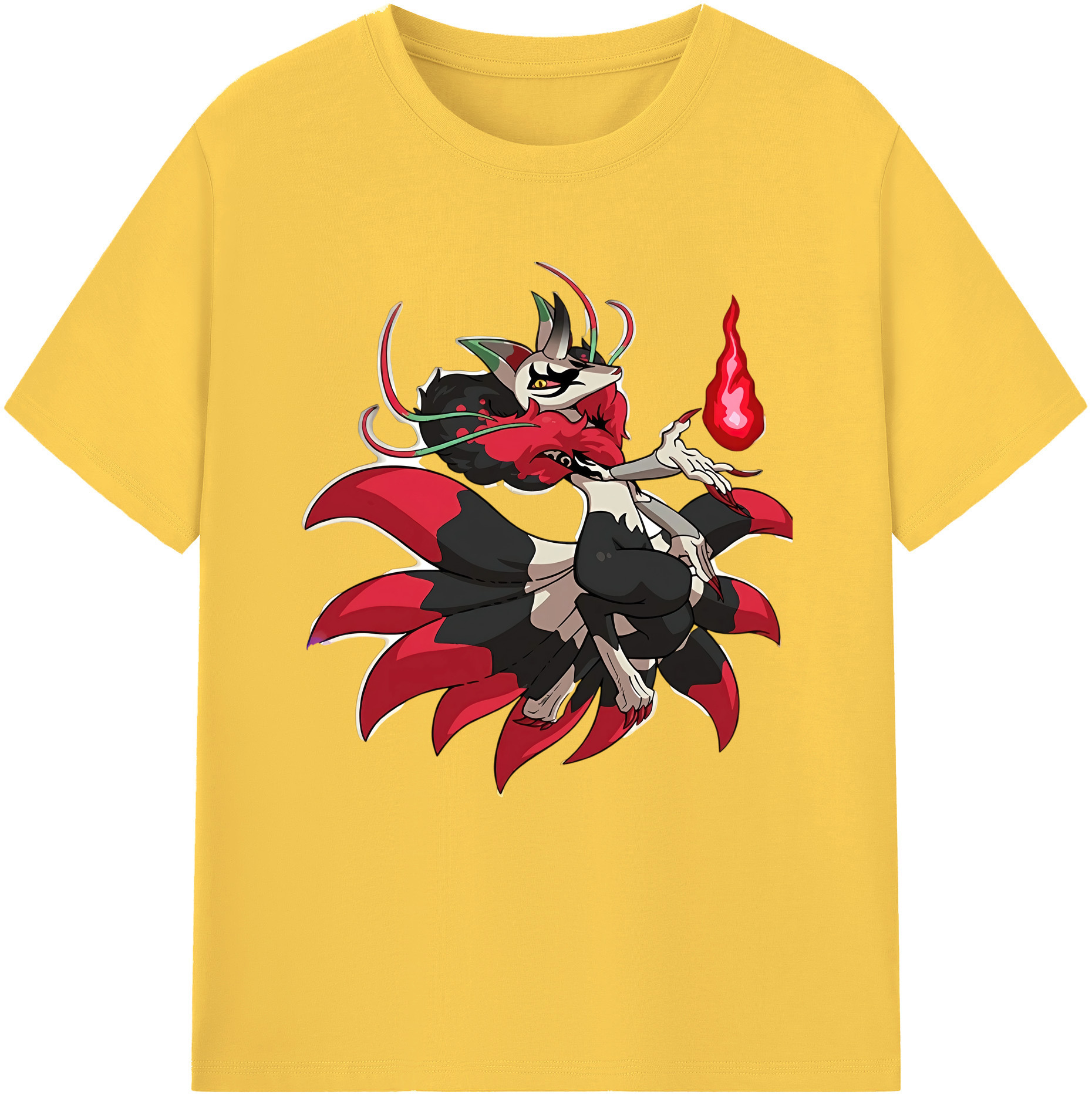 （画像用） 妖怪ウォッチ Yo-kai Watch 綿100％半袖Tシャツ（フロントプリント）