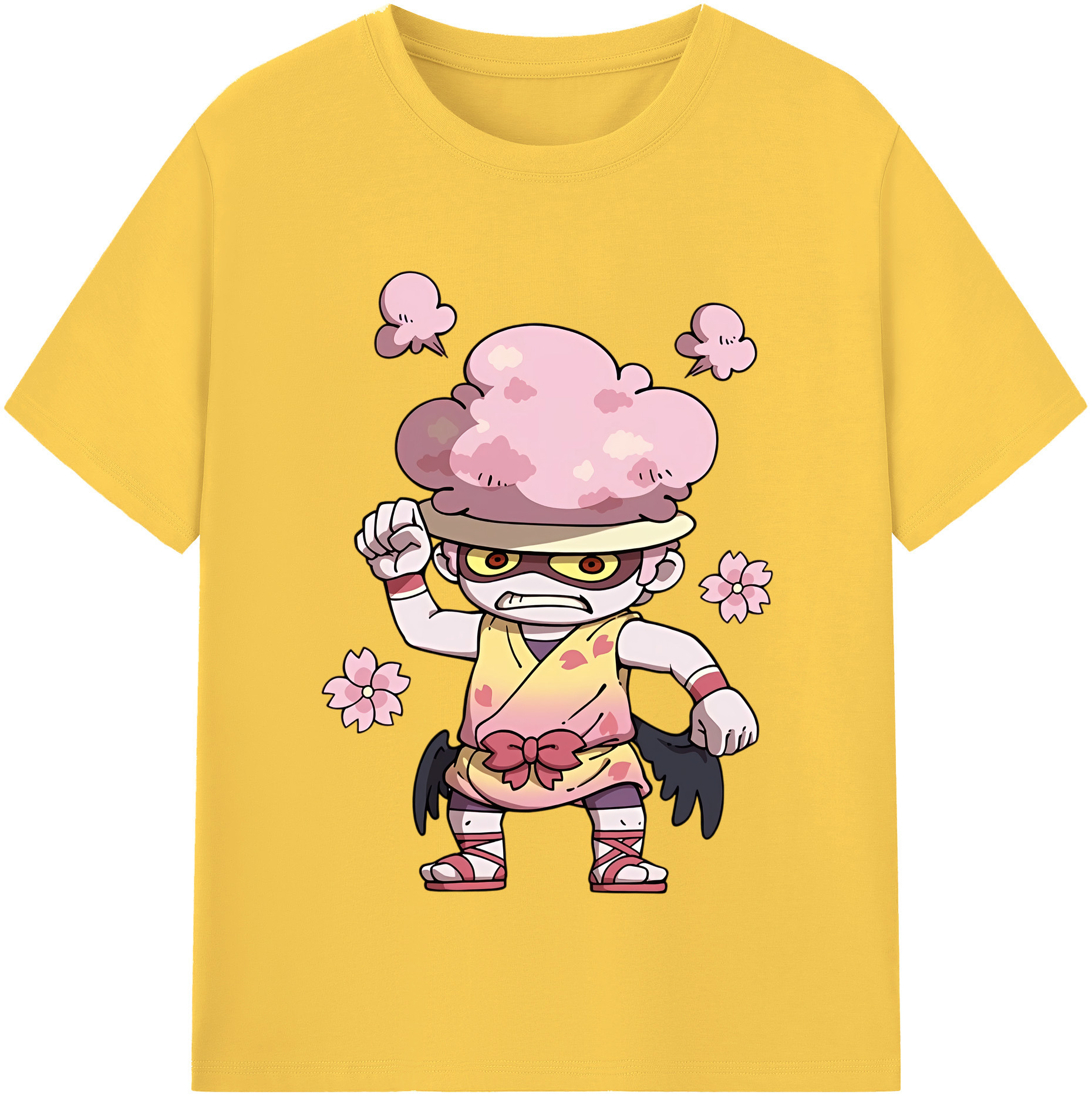 （画像用） 妖怪ウォッチ Yo-kai Watch 綿100％半袖Tシャツ（フロントプリント）