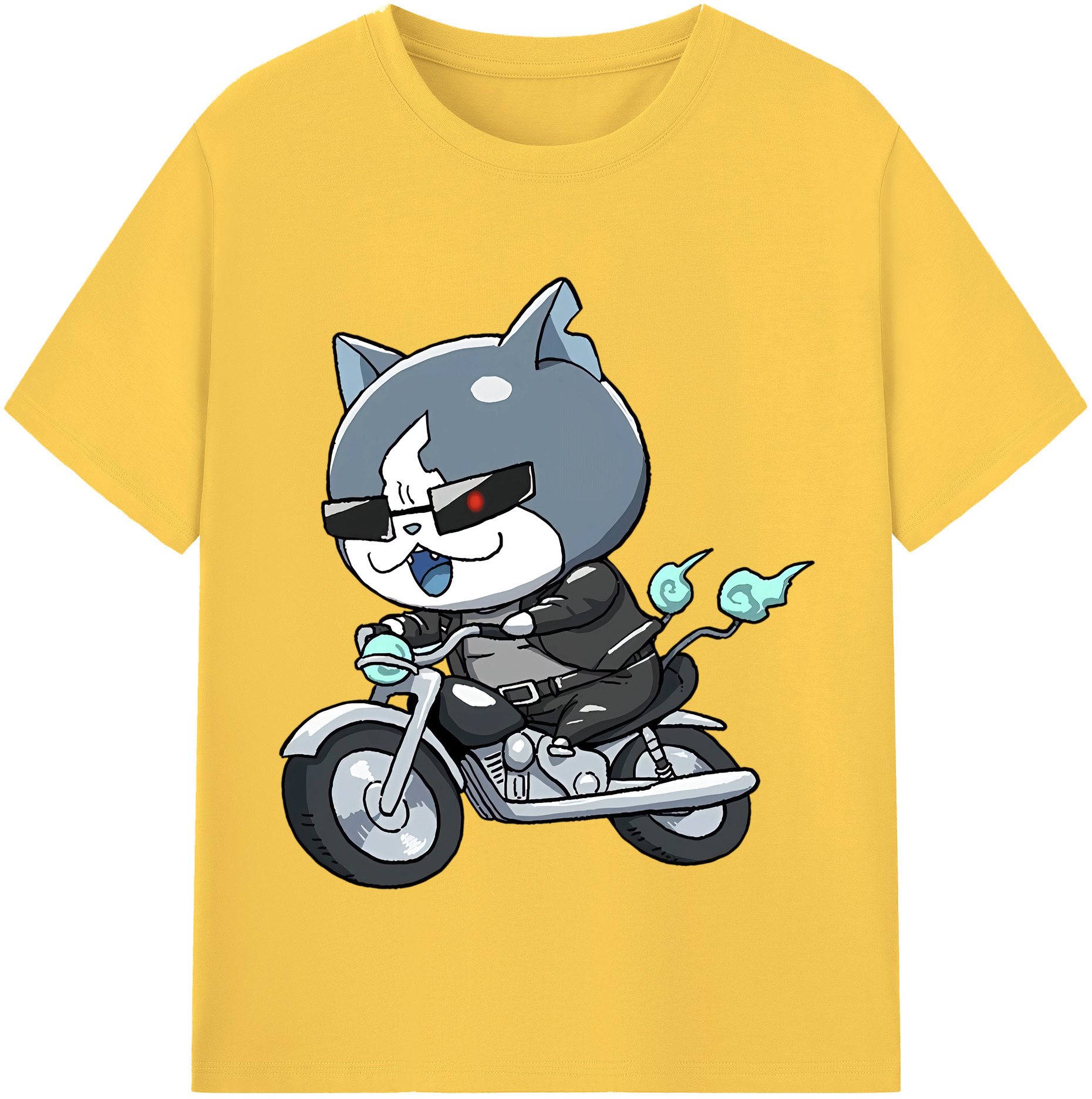 （画像用） 妖怪ウォッチ Yo-kai Watch 綿100％半袖Tシャツ（フロントプリント）