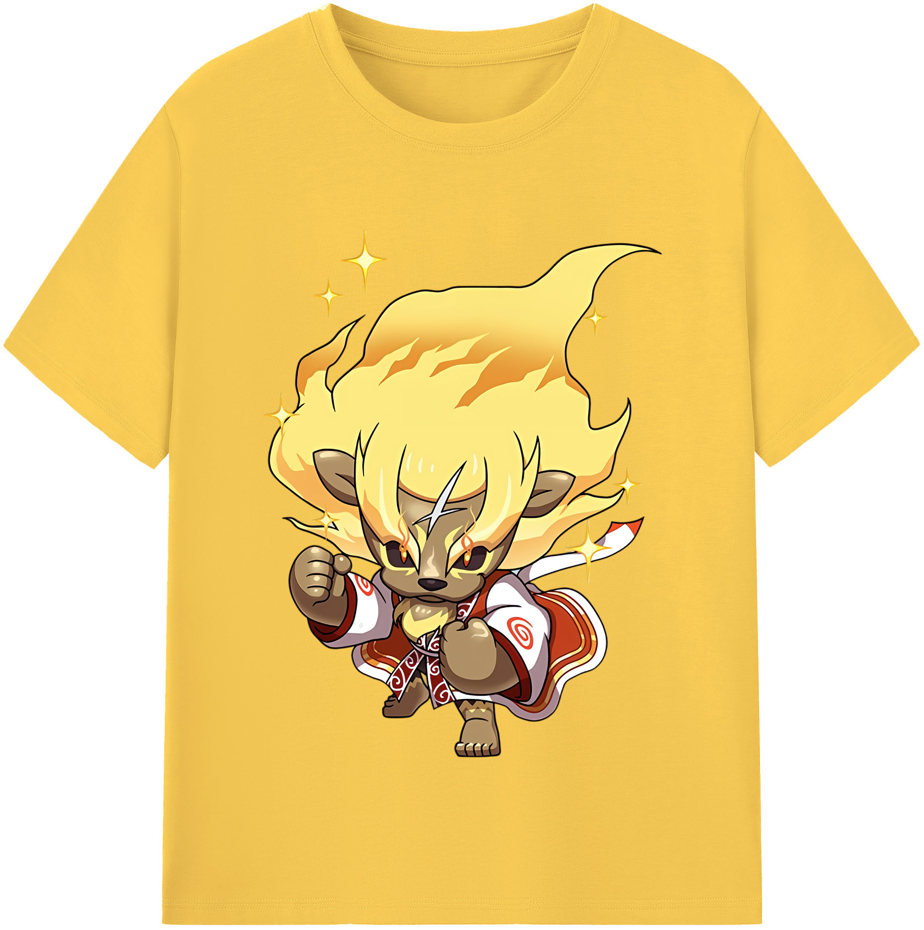 （画像用） 妖怪ウォッチ Yo-kai Watch 綿100％半袖Tシャツ（フロントプリント）