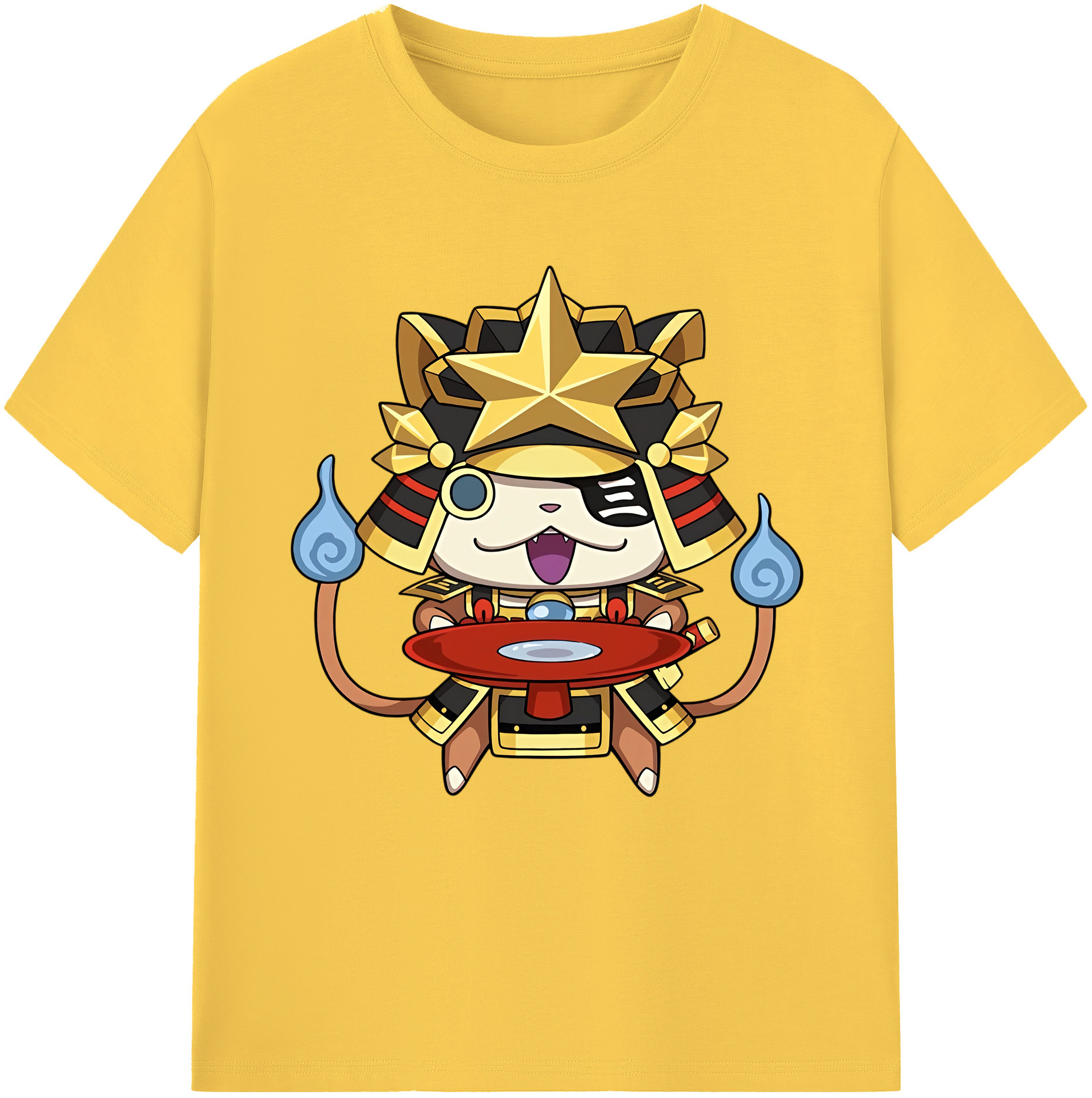 （画像用） 妖怪ウォッチ Yo-kai Watch 綿100％半袖Tシャツ（フロントプリント）
