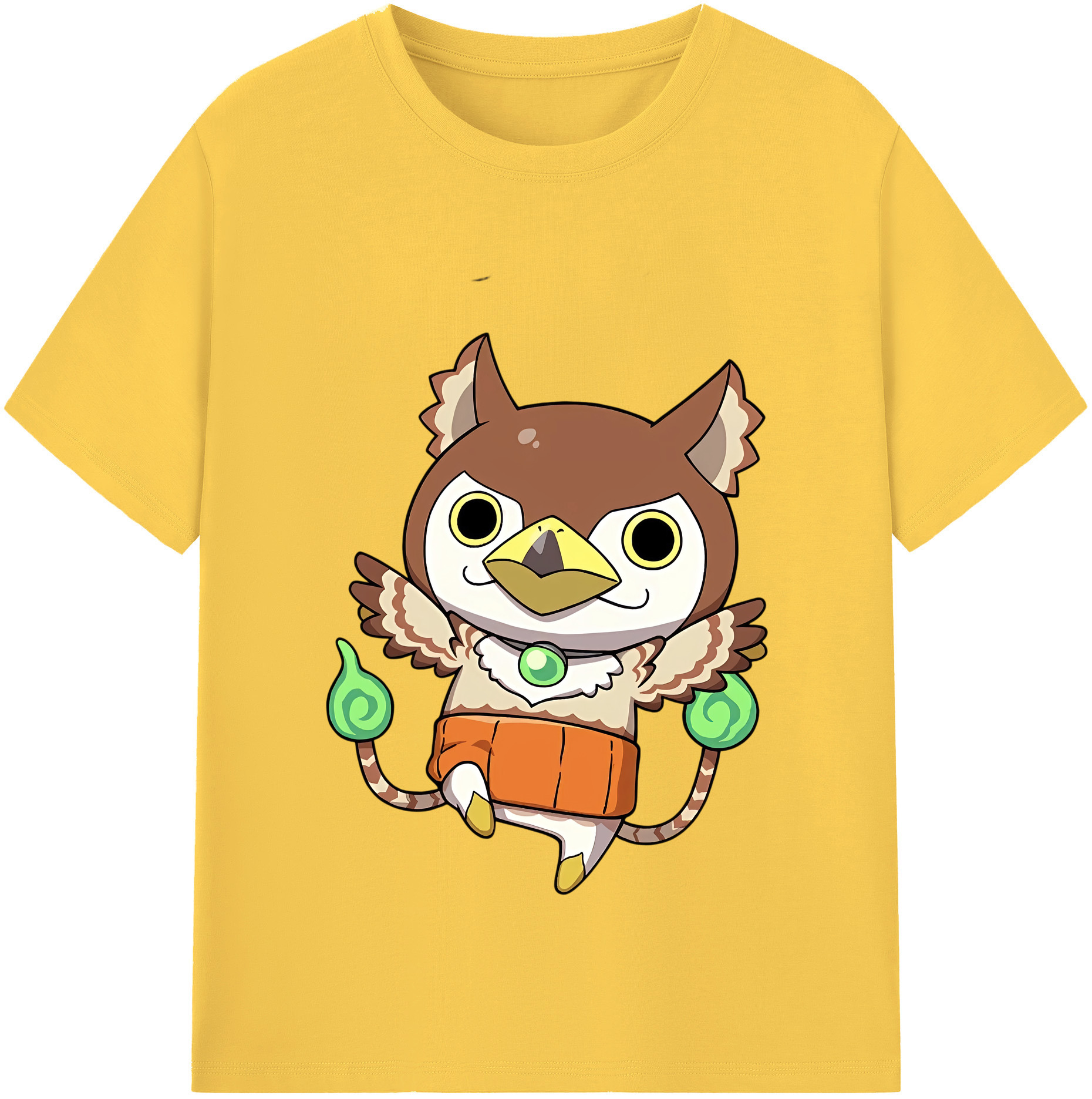 （画像用） 妖怪ウォッチ Yo-kai Watch 綿100％半袖Tシャツ（フロントプリント）